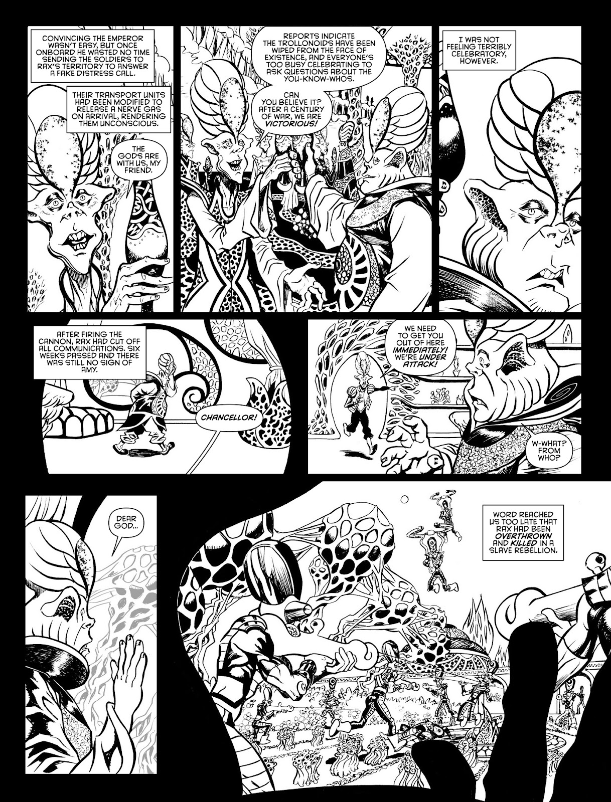 2000 AD issue 2119 - Page 23
