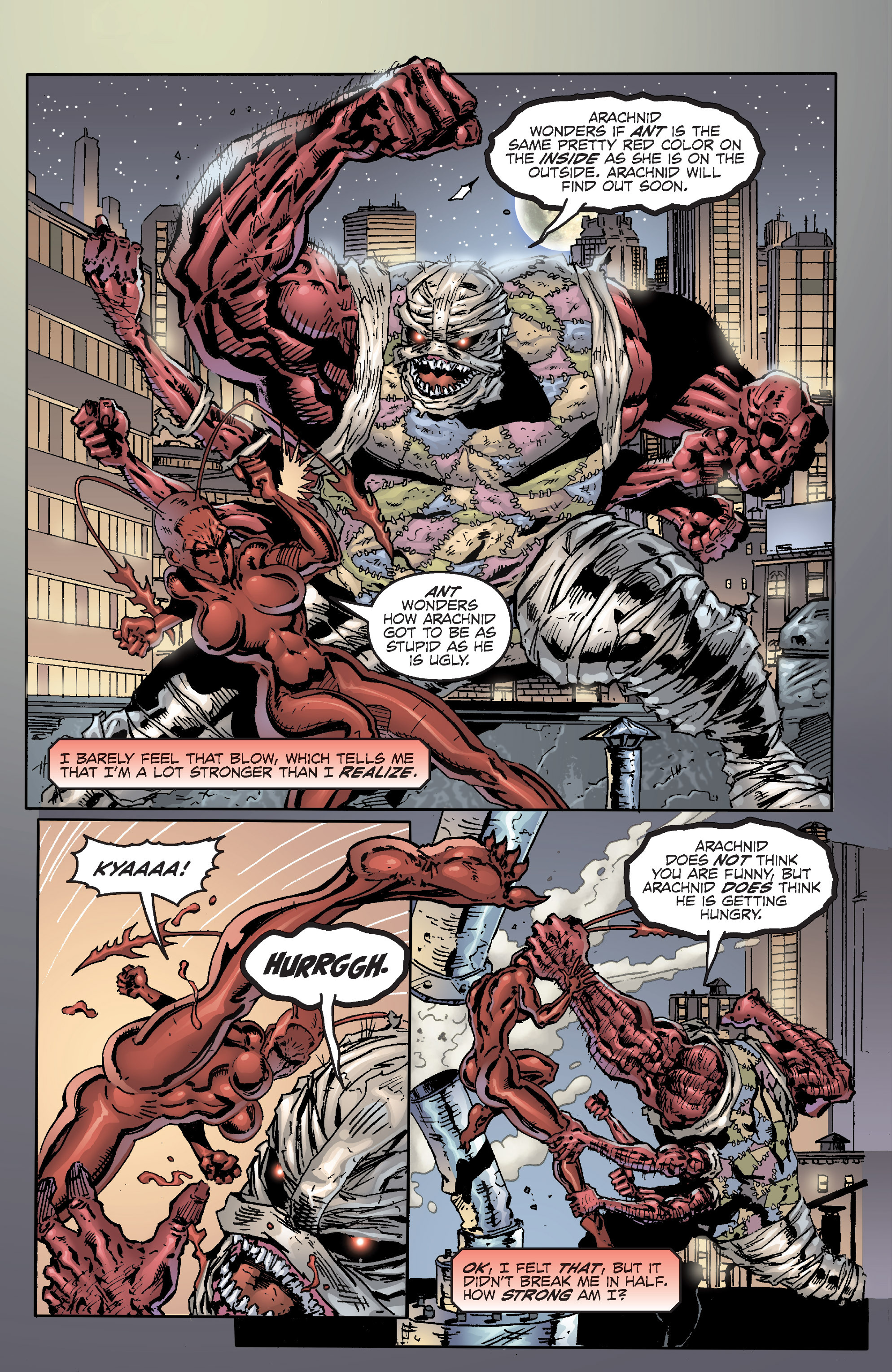 Read online Ant (2005) comic -  Issue #Ant (2004) _TPB - 36