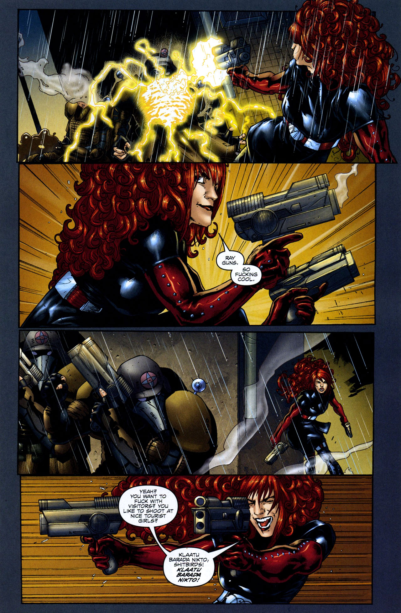 Read online Anna Mercury 2 comic -  Issue #1 - 11