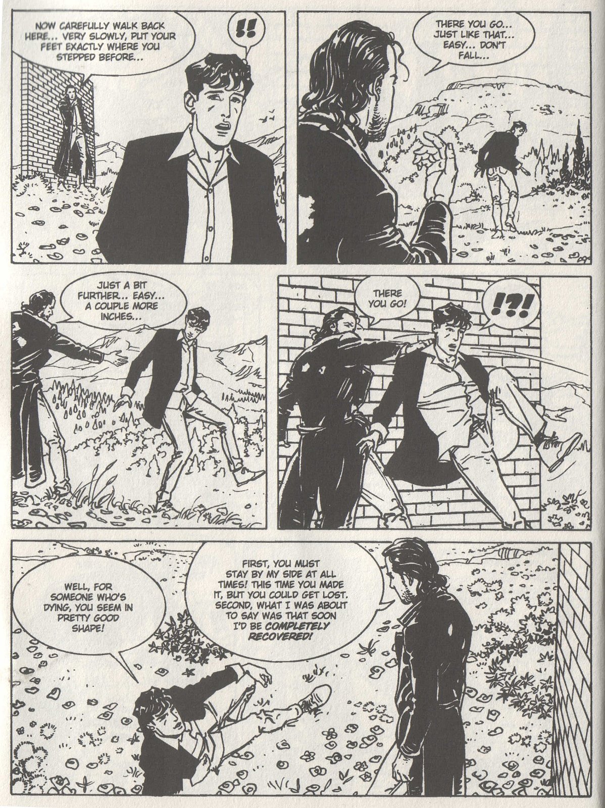 Read online Dylan Dog: Zed comic -  Issue # TPB - 43