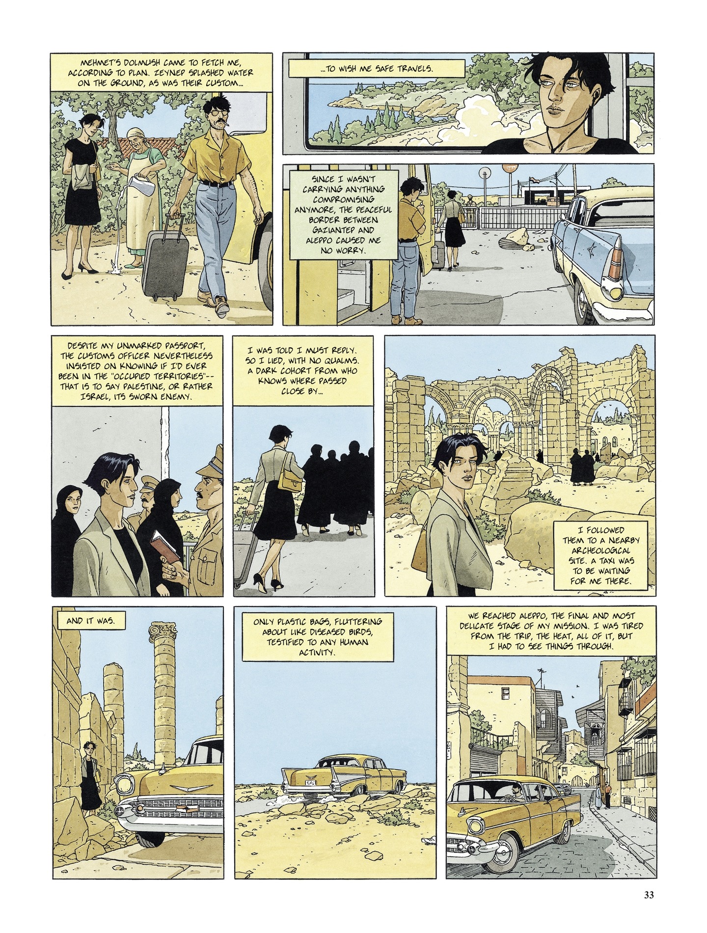 Read online Lena comic -  Issue #1 - 33