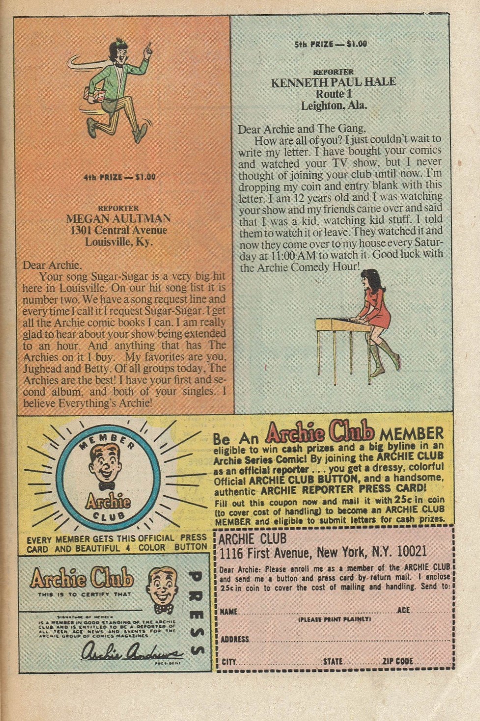 Read online Archie's Joke Book Magazine comic -  Issue #145 - 27