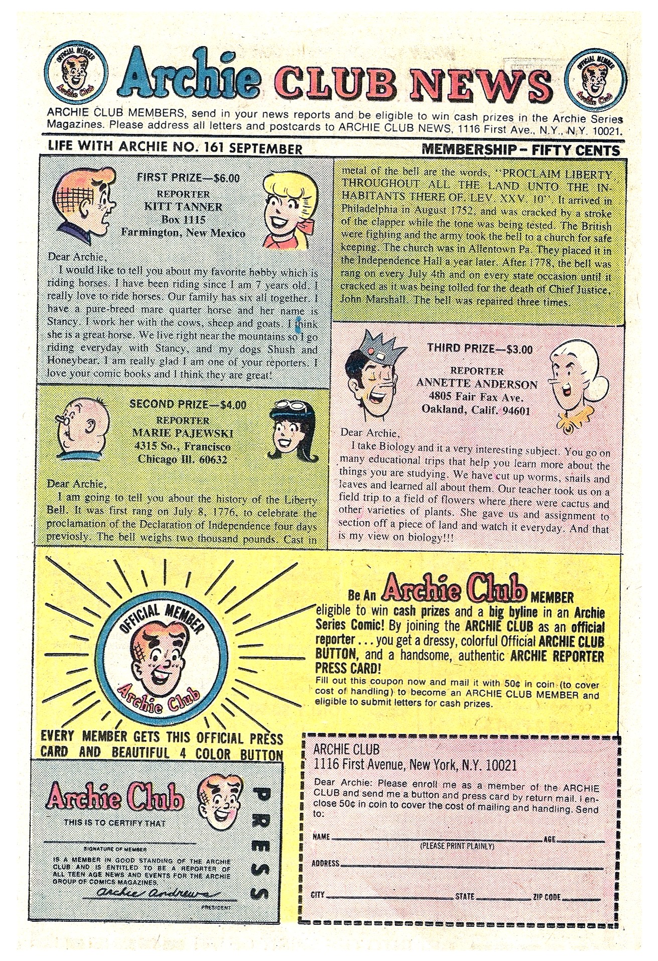 Read online Life With Archie (1958) comic -  Issue #161 - 26