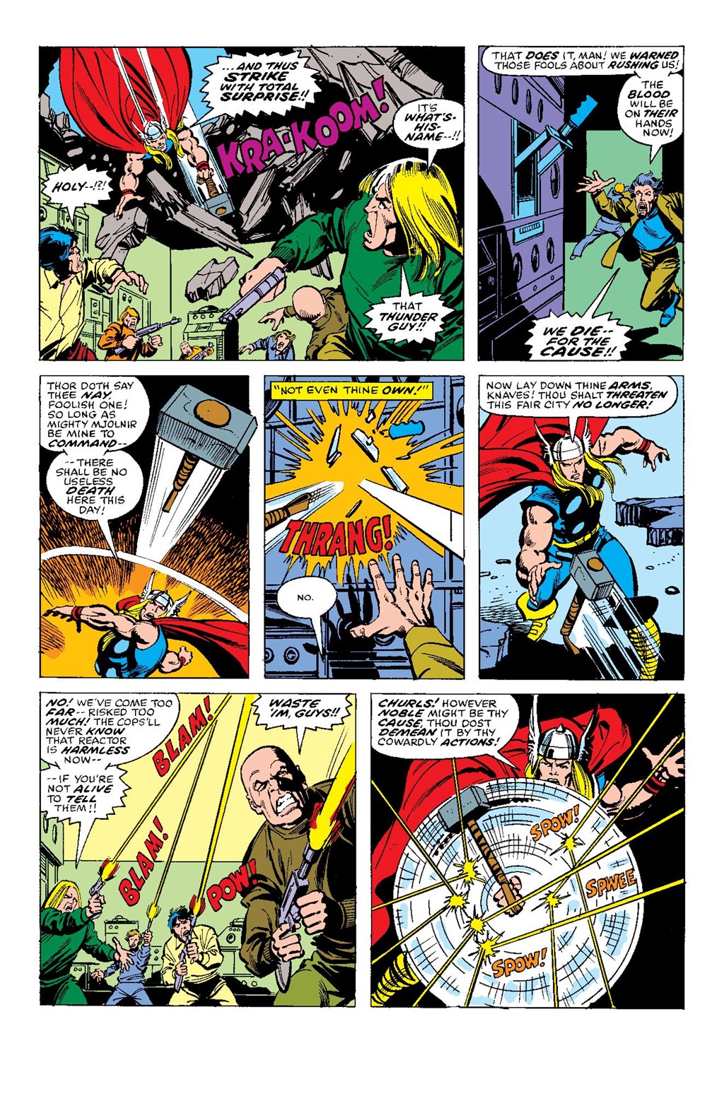 Read online Thor Epic Collection comic -  Issue # TPB 9 (Part 2) - 36