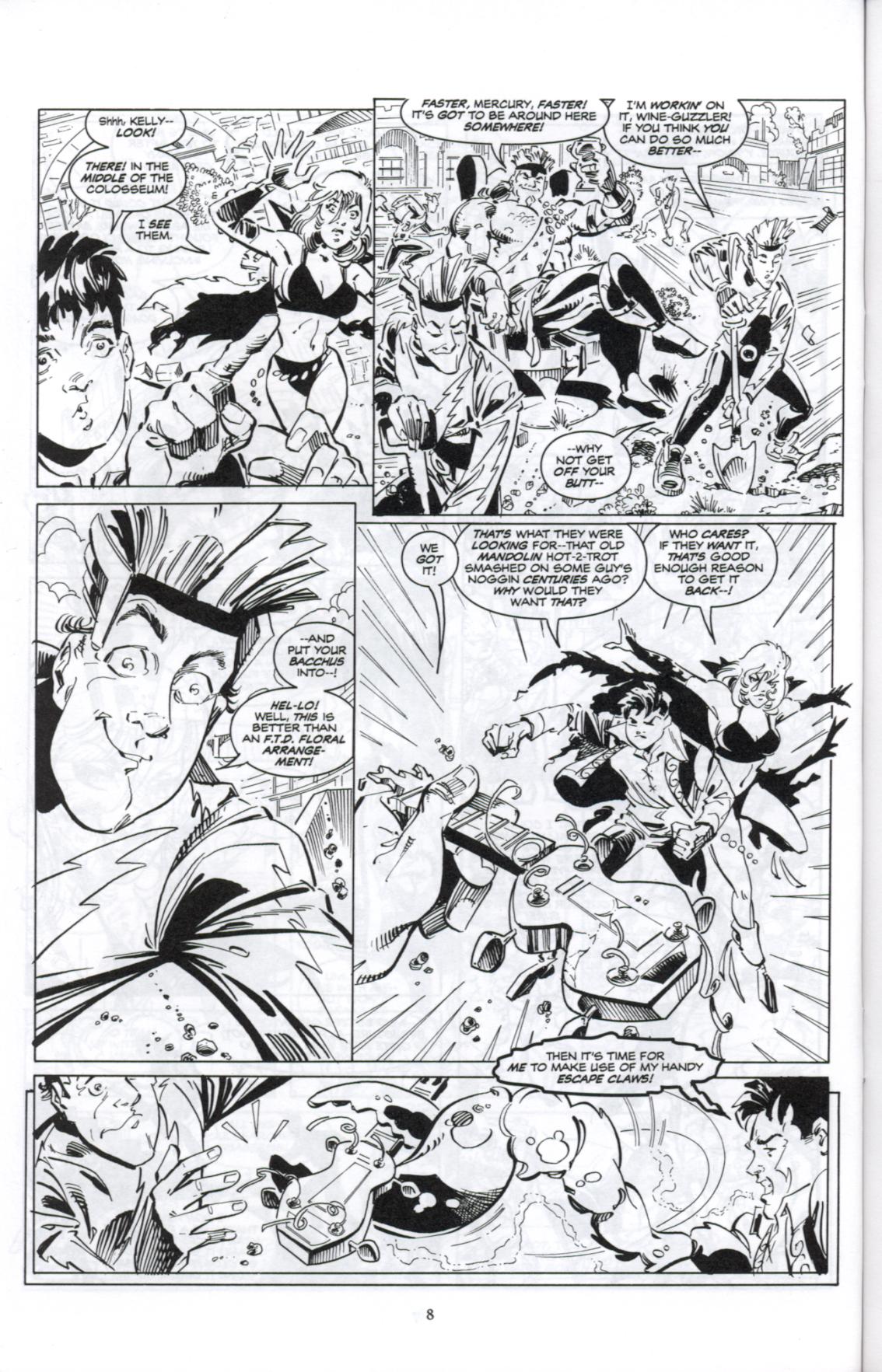 Read online Soulsearchers and Company comic -  Issue #48 - 8