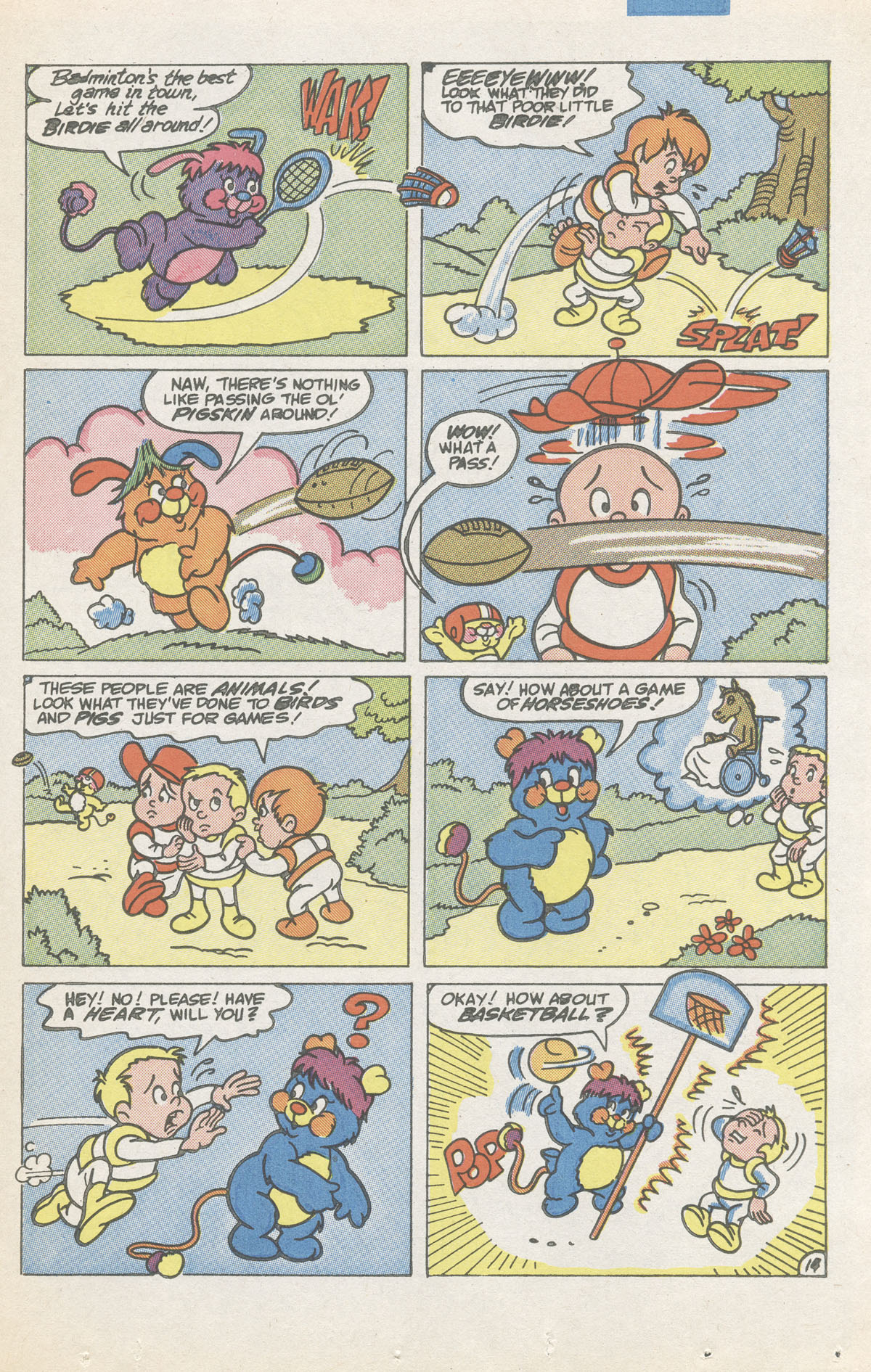 Read online Popples comic -  Issue #3 - 21