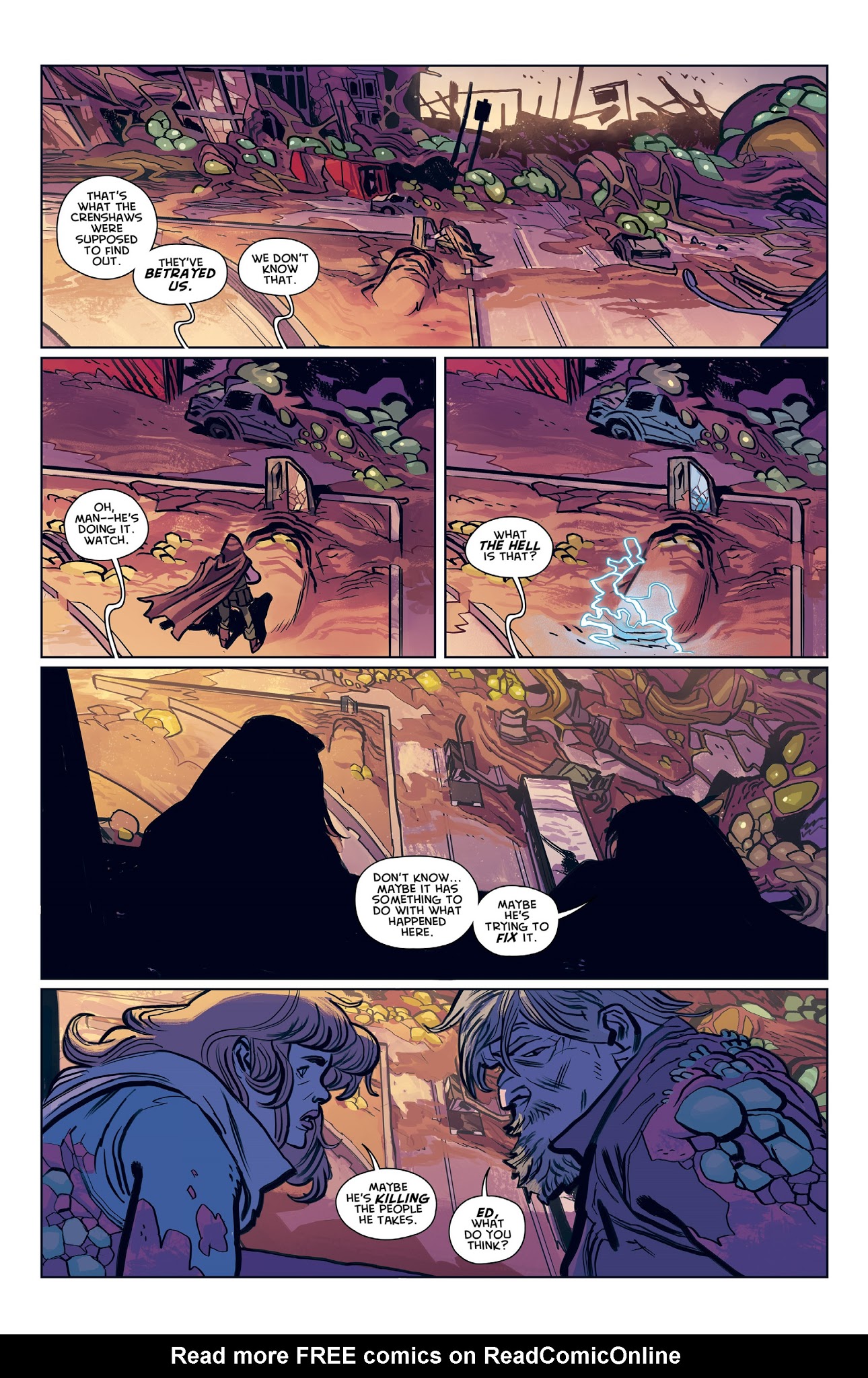 Read online Oblivion Song comic -  Issue #1 - 37