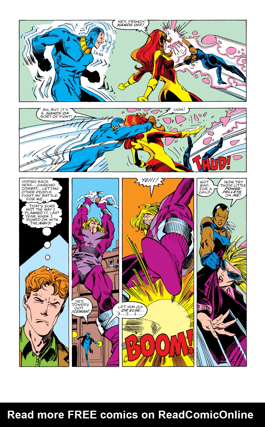 Read online X-Men: Inferno comic -  Issue # TPB Inferno - 13