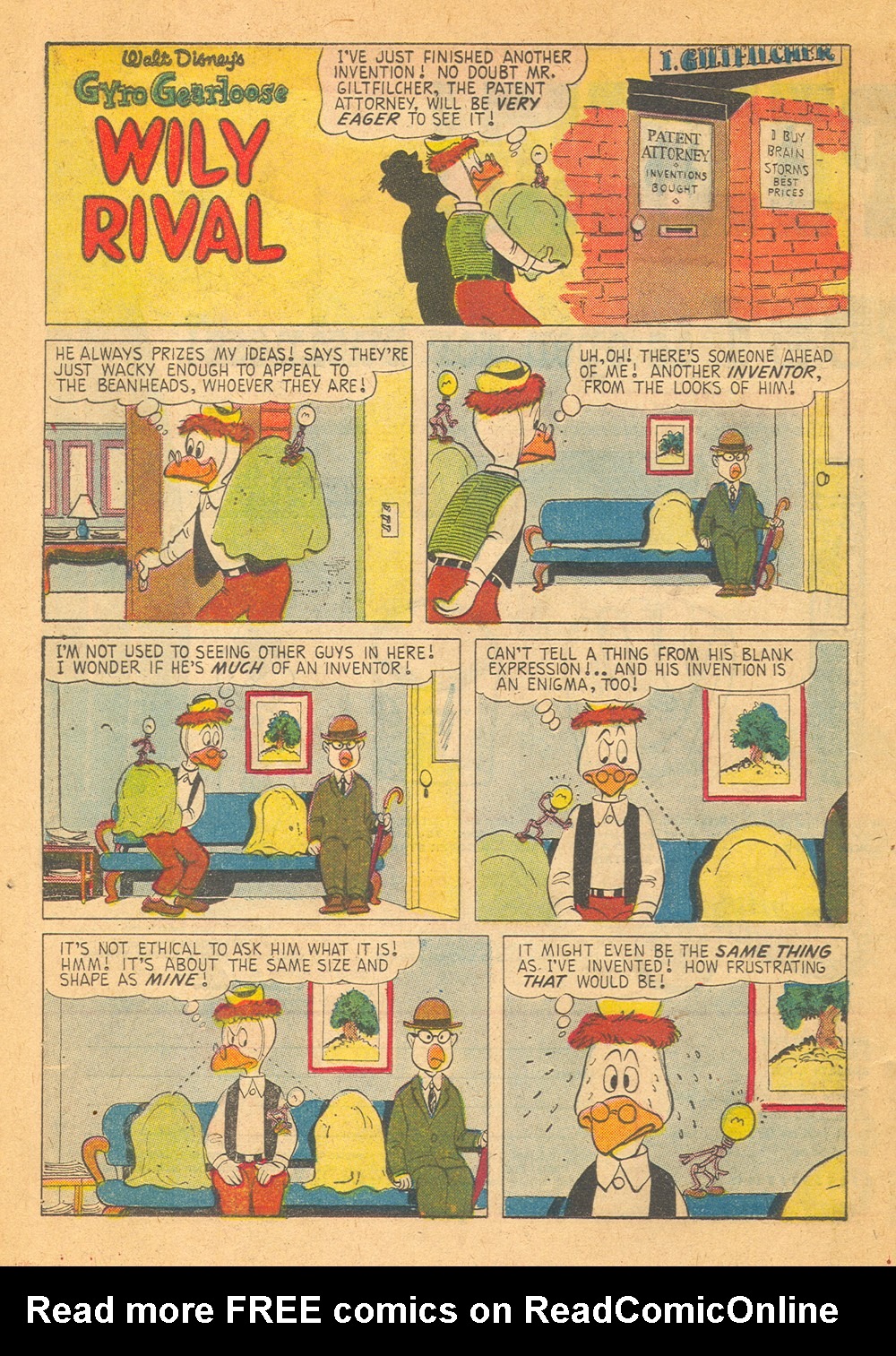 Read online Uncle Scrooge (1953) comic -  Issue #34 - 20