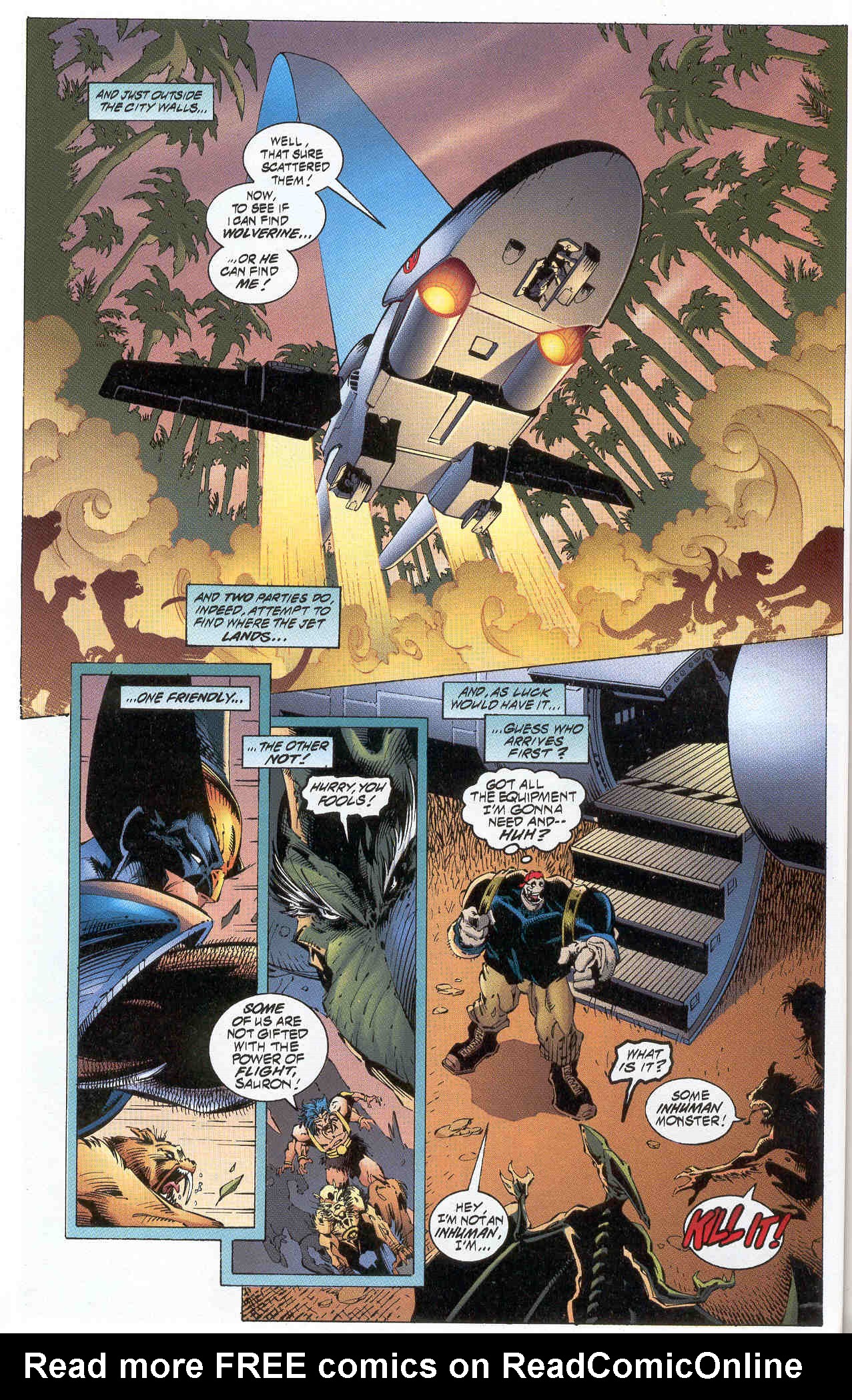 Read online Badrock/Wolverine comic -  Issue # Full - 19