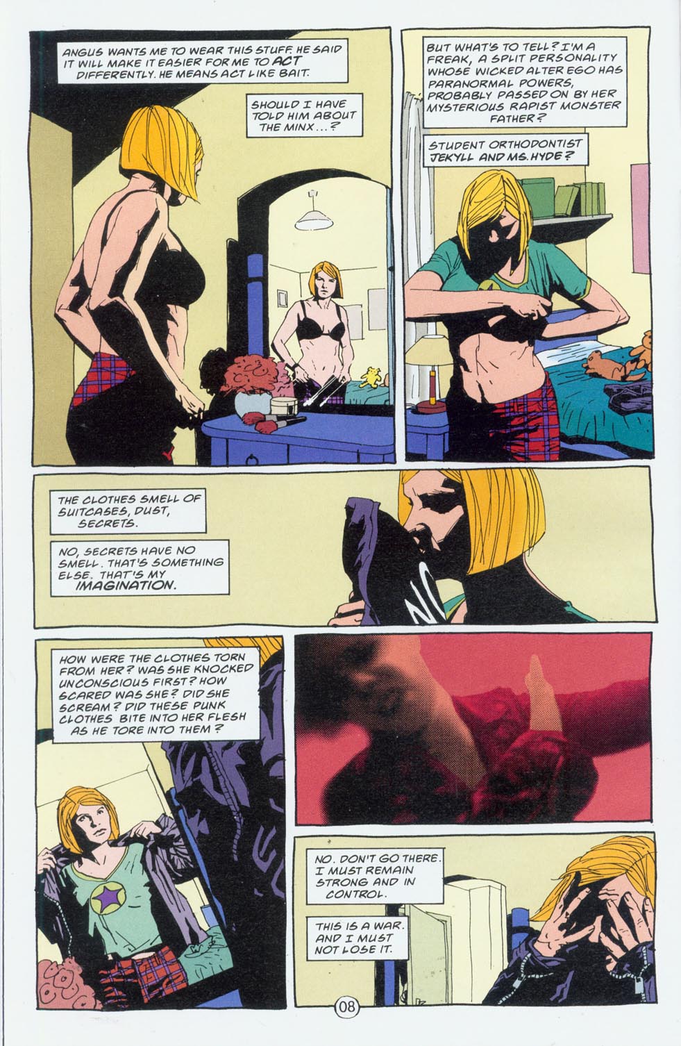 Read online The Minx comic -  Issue #3 - 9