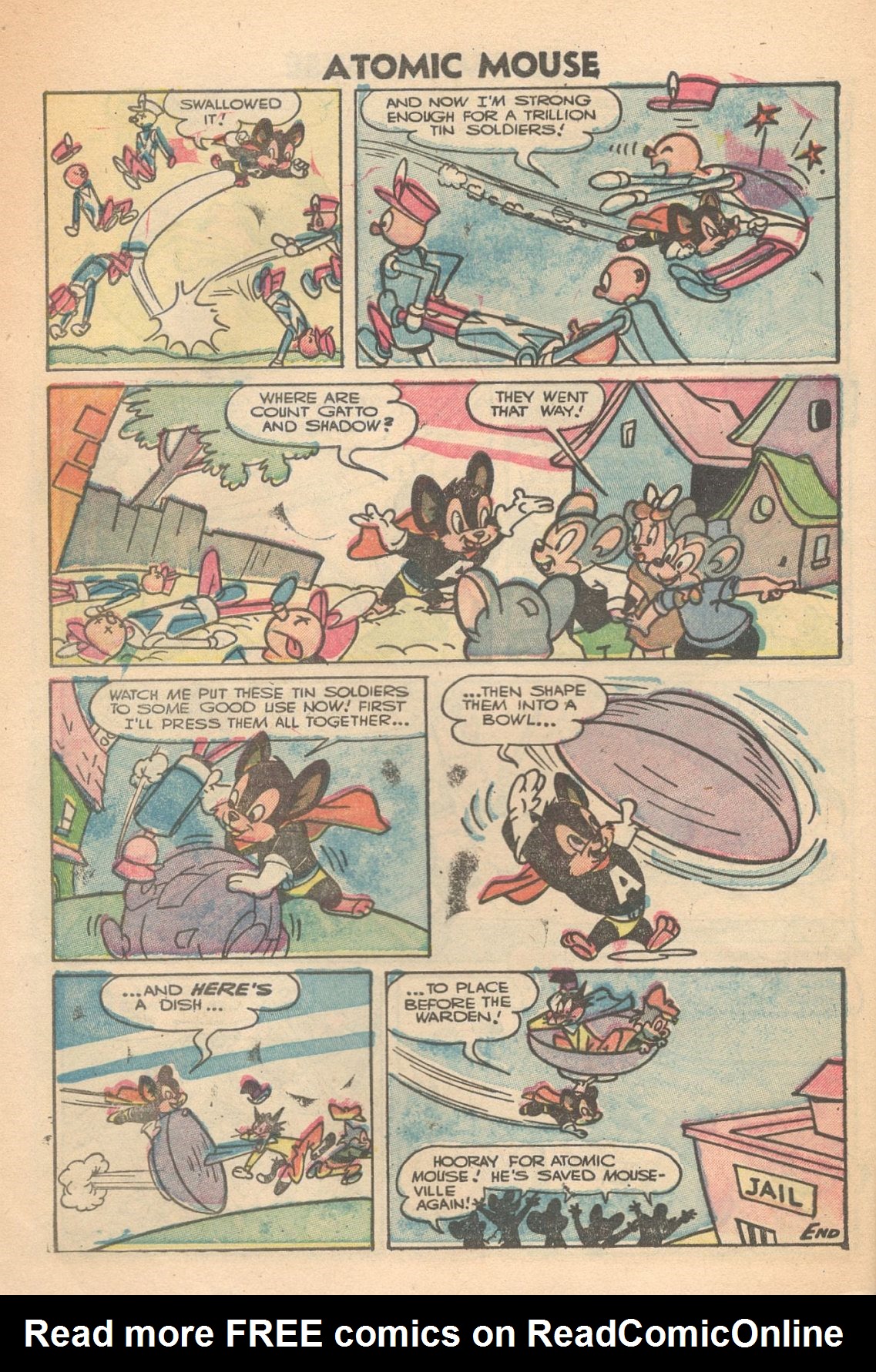 Read online Atomic Mouse comic -  Issue #16 - 8