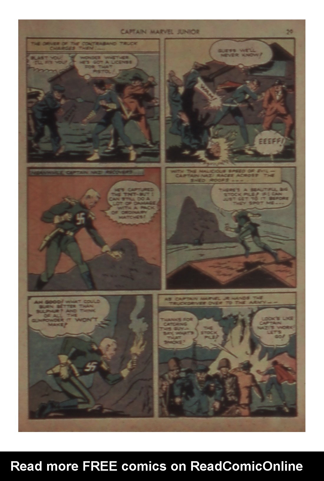 Read online Captain Marvel, Jr. comic -  Issue #5 - 29