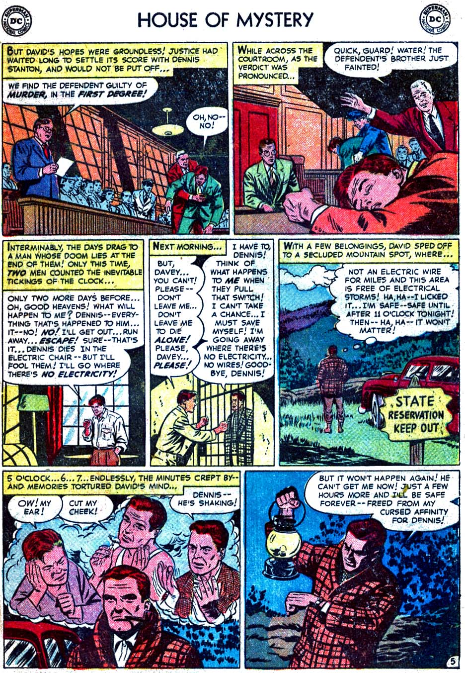 Read online House of Mystery (1951) comic -  Issue #4 - 39