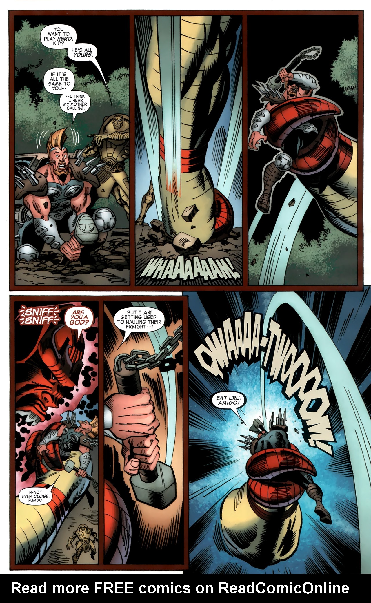 Read online Thunderstrike (2011) comic -  Issue #4 - 15