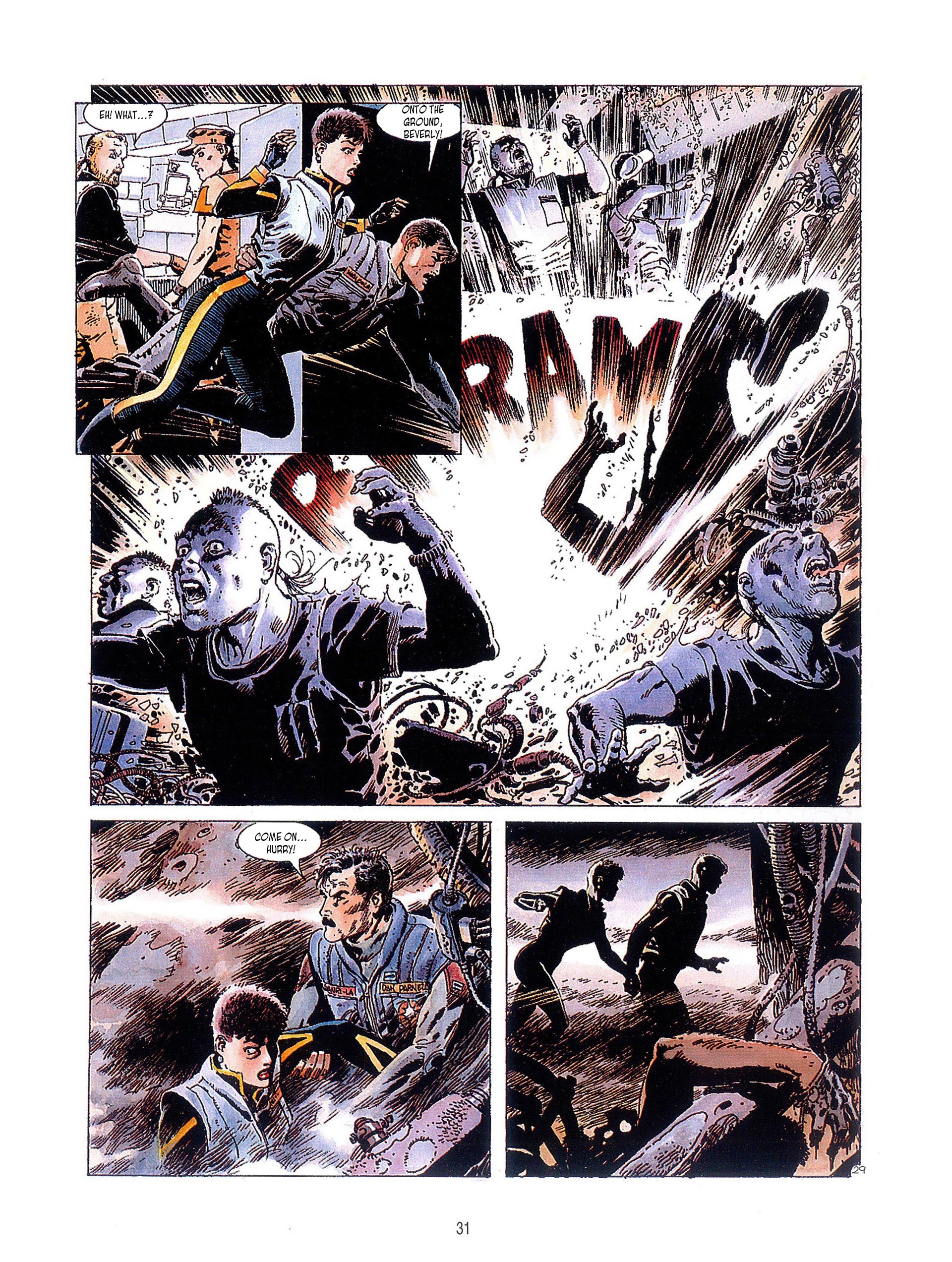 Read online Falka comic -  Issue #1 - 31