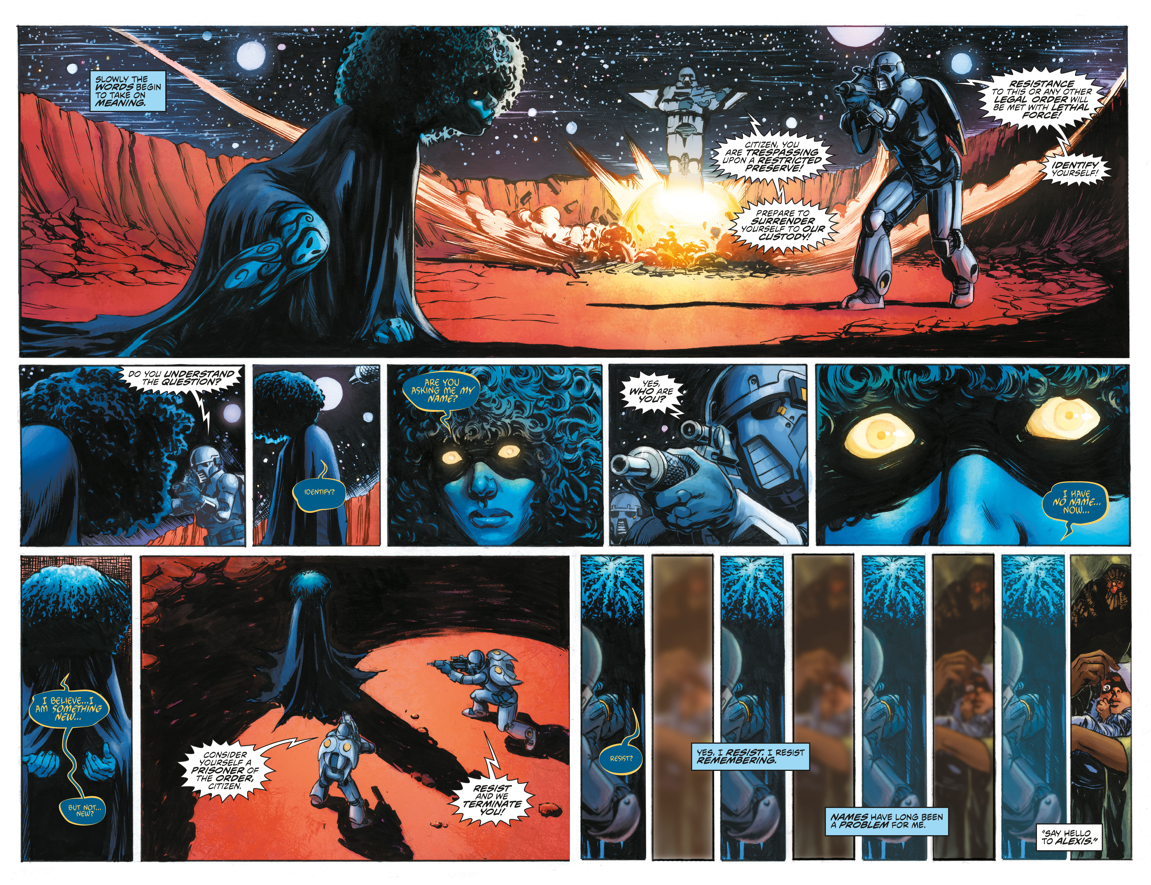 Read online Order and Outrage comic -  Issue #1 - 6