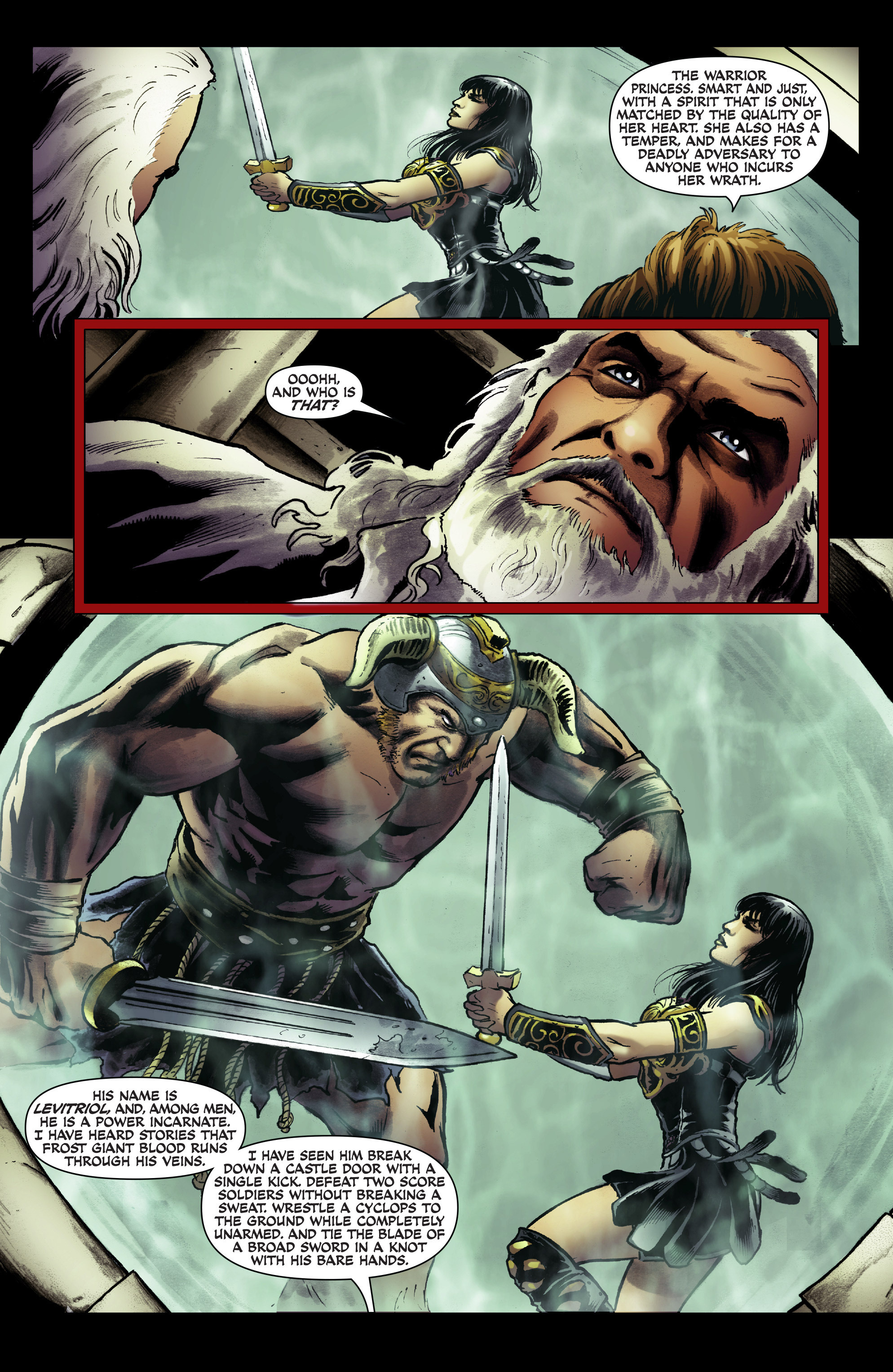 Read online Xena (2006) comic -  Issue #1 - 22