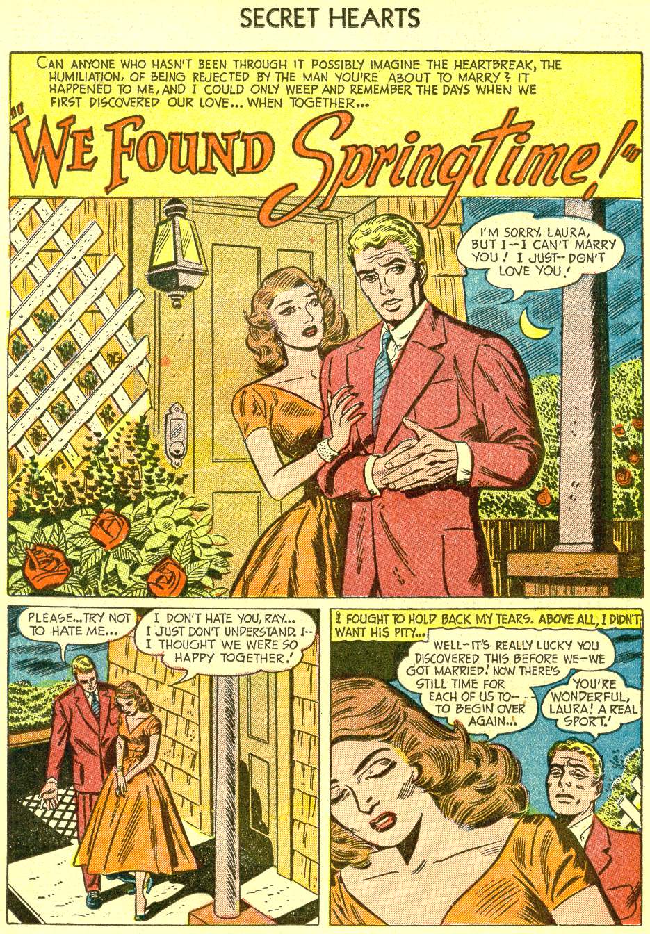 Read online Secret Hearts comic -  Issue #21 - 18