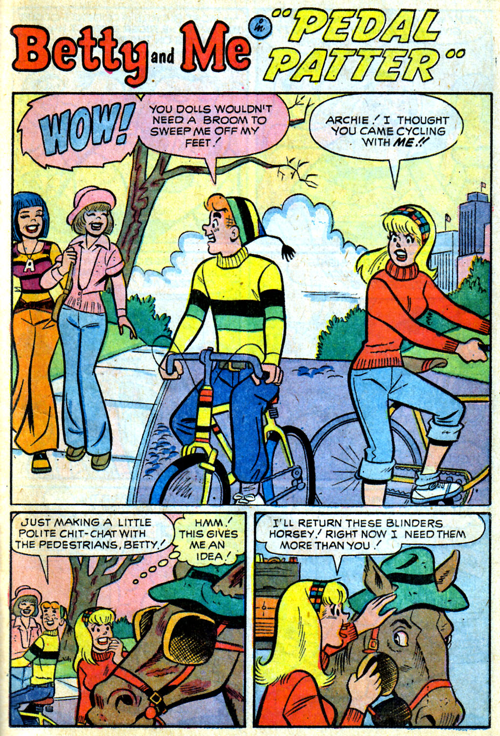 Read online Betty and Me comic -  Issue #47 - 23
