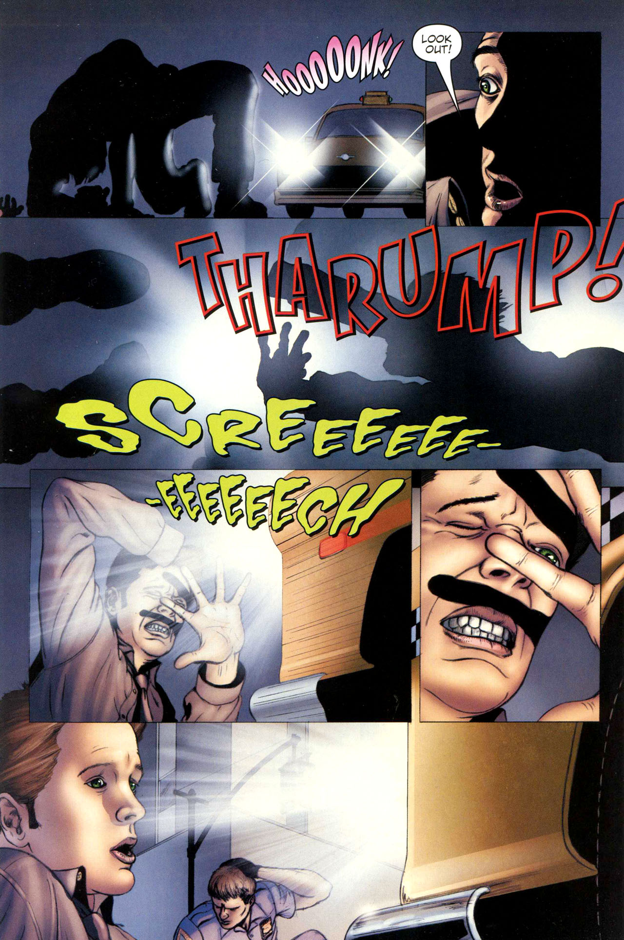 Read online Urban Monsters comic -  Issue #1 - 15