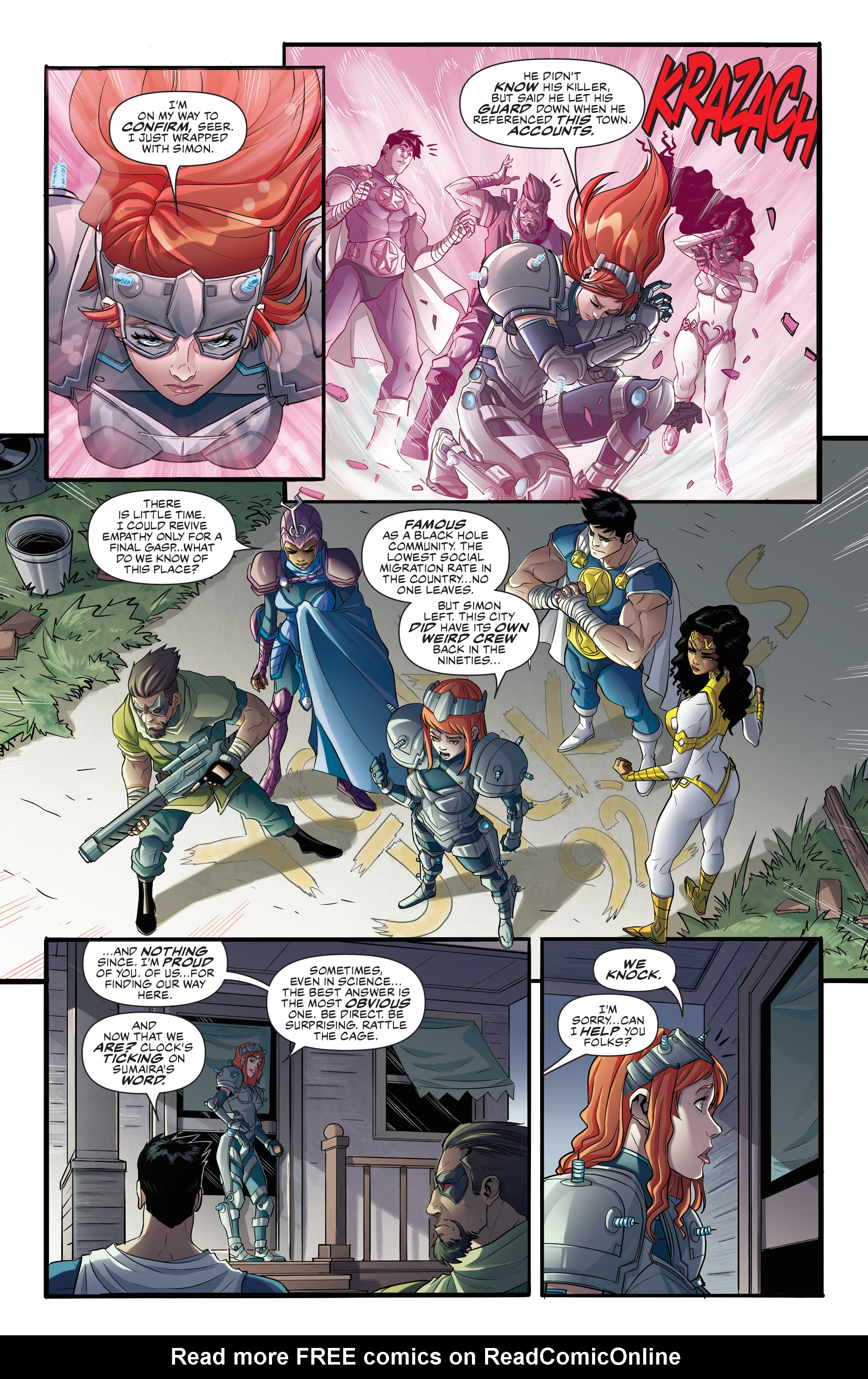 Read online Commanders In Crisis comic -  Issue #3 - 26