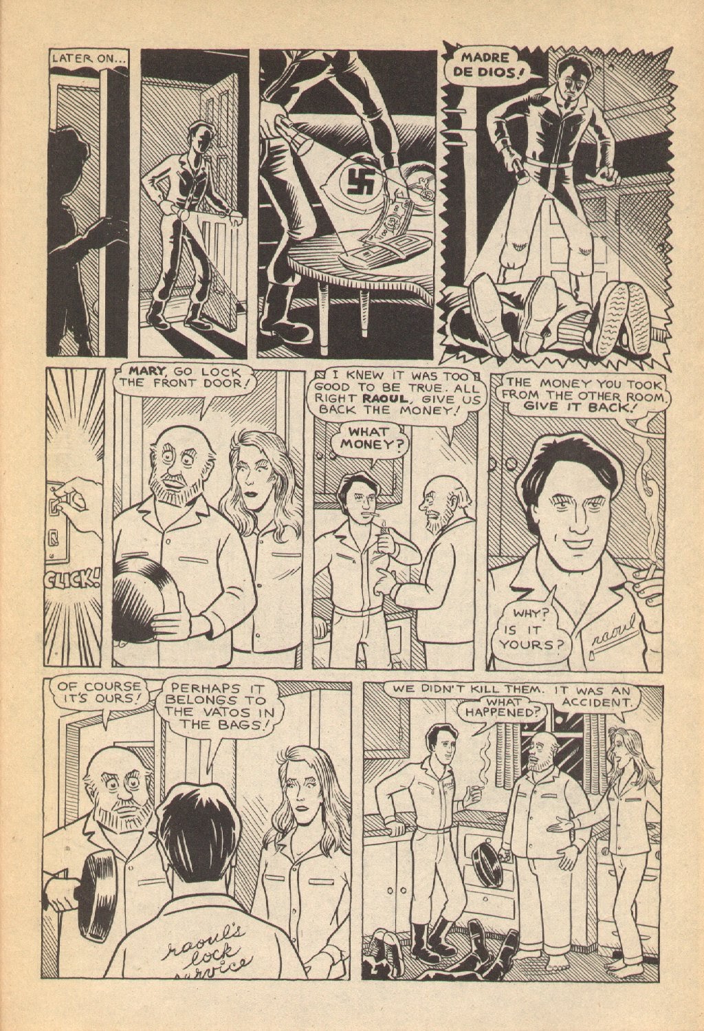 Read online Eating Raoul comic -  Issue # Full - 21