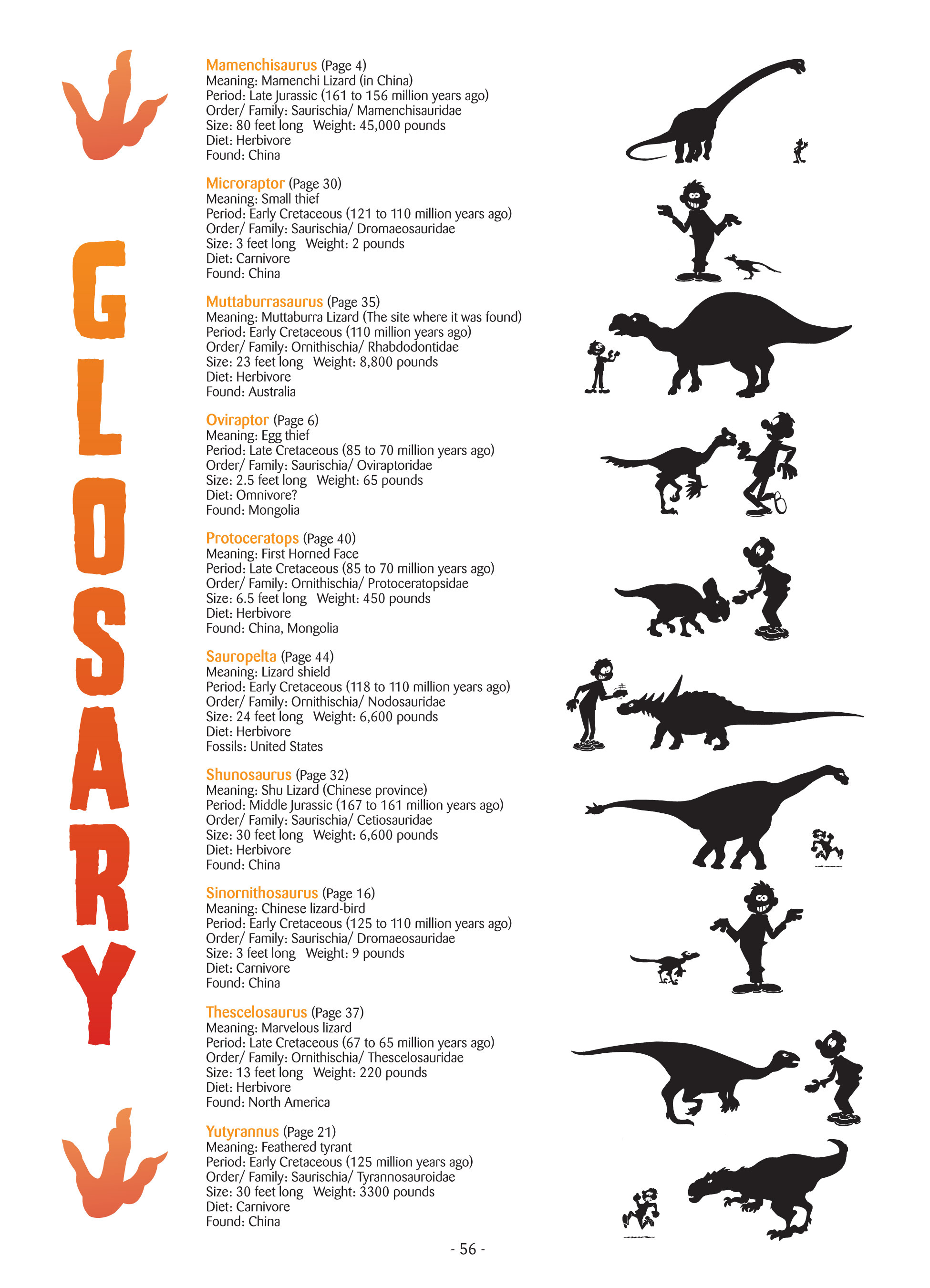 Read online Dinosaurs (2014) comic -  Issue #3 - 57