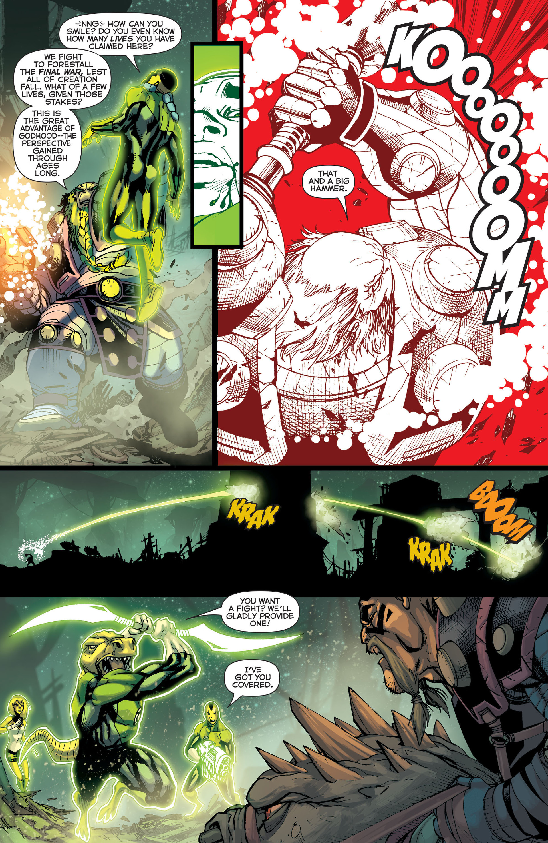Read online Green Lantern/New Gods: Godhead comic -  Issue #3 - 12