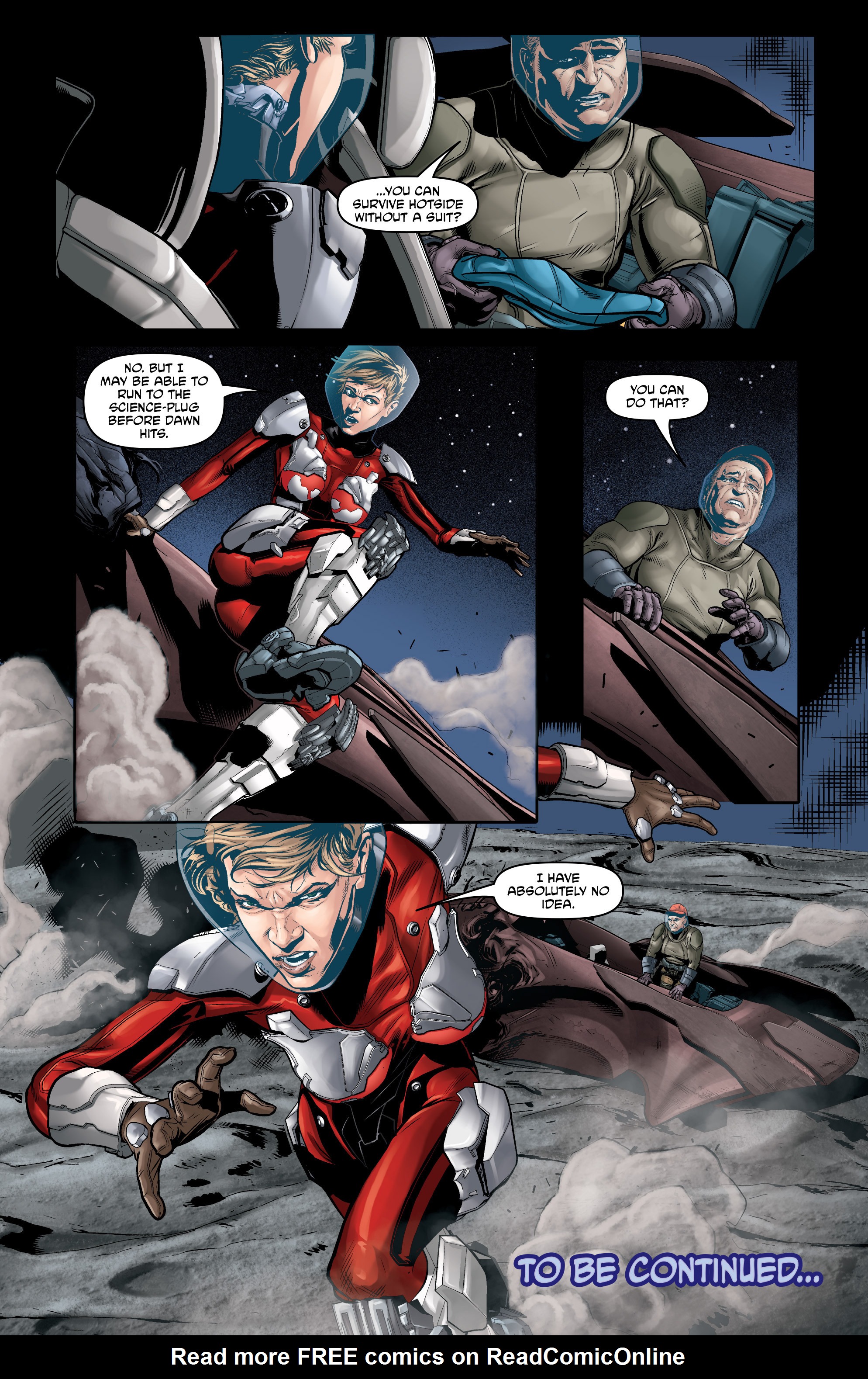 Read online Mercury Heat comic -  Issue #3 - 24