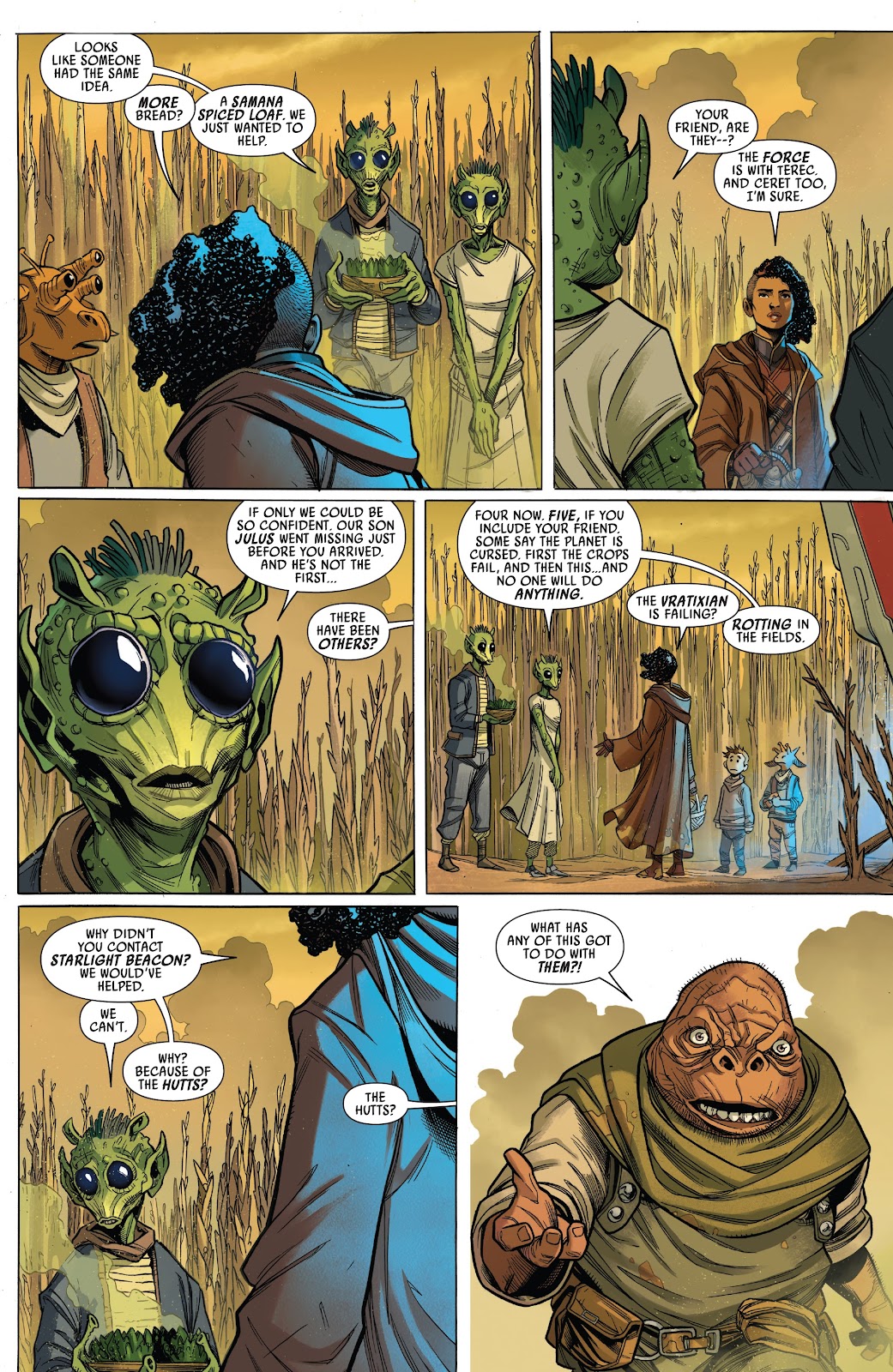 Star Wars: The High Republic issue 3 - Page 6