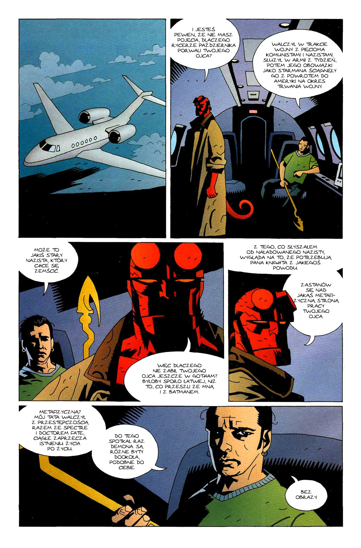 Read online Batman/Hellboy/Starman comic -  Issue #2 - 4