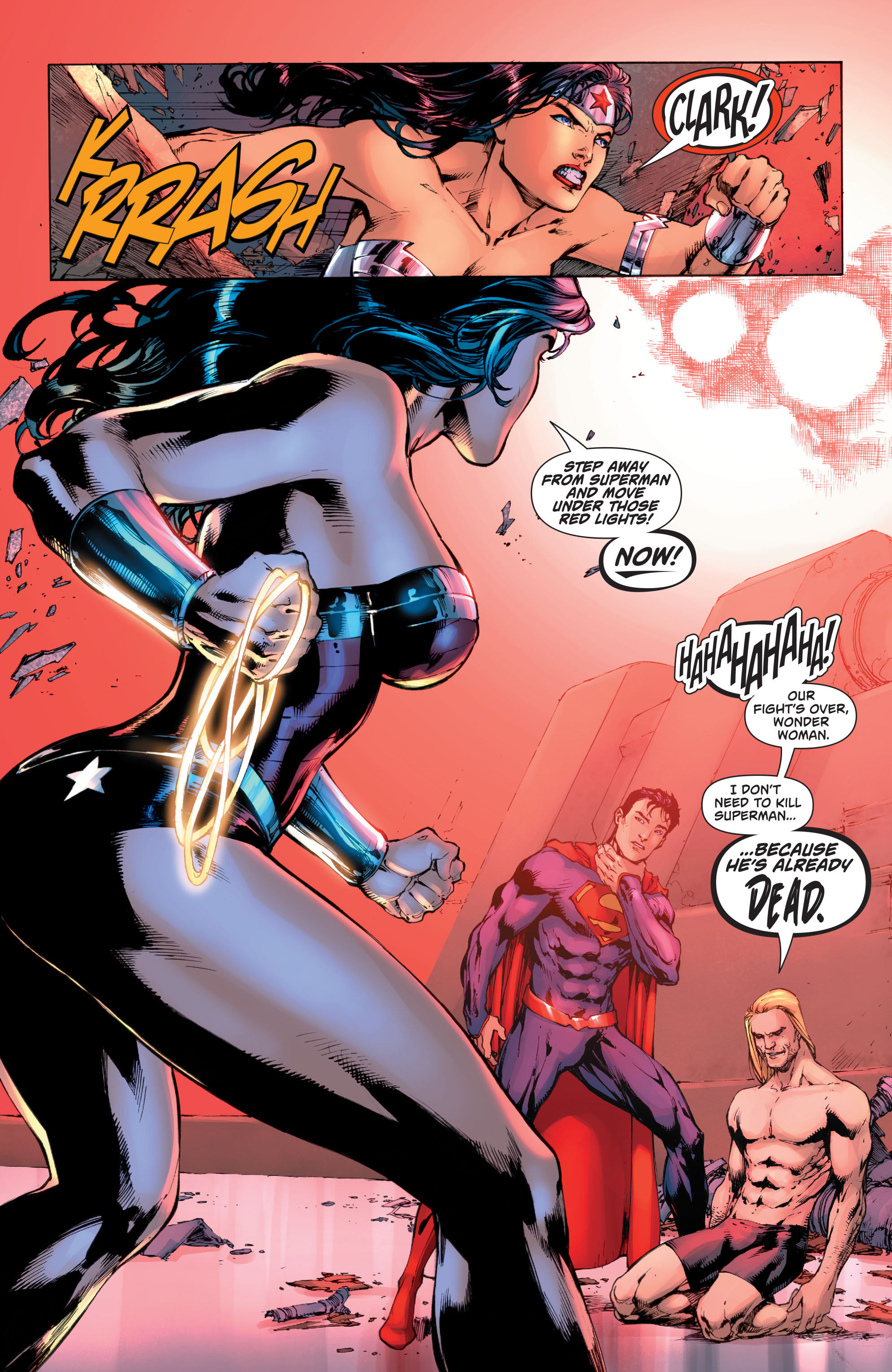 Read online Superman/Wonder Woman comic -  Issue # TPB 5 - 128