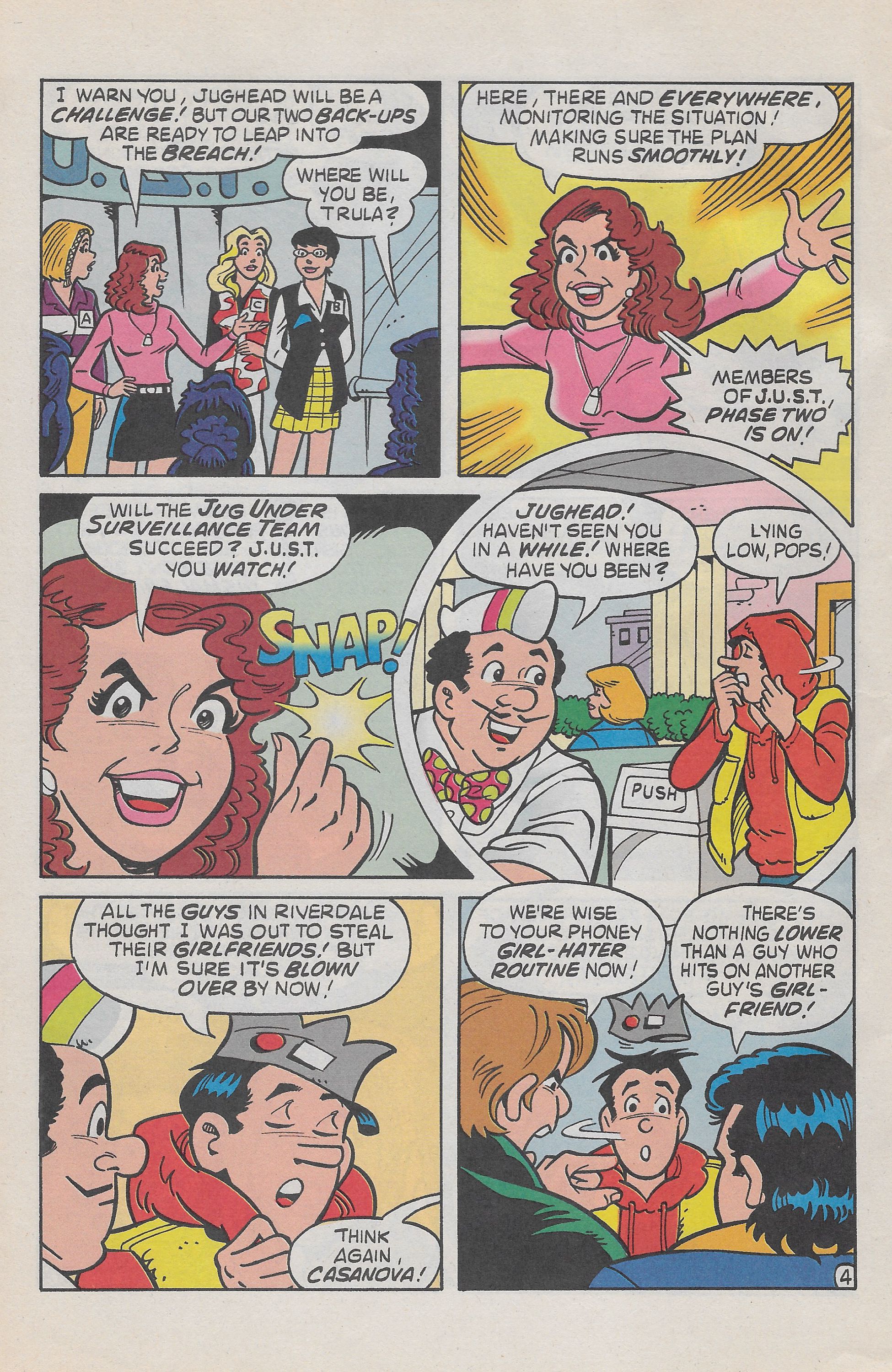Read online Archie's Pal Jughead Comics comic -  Issue #90 - 6