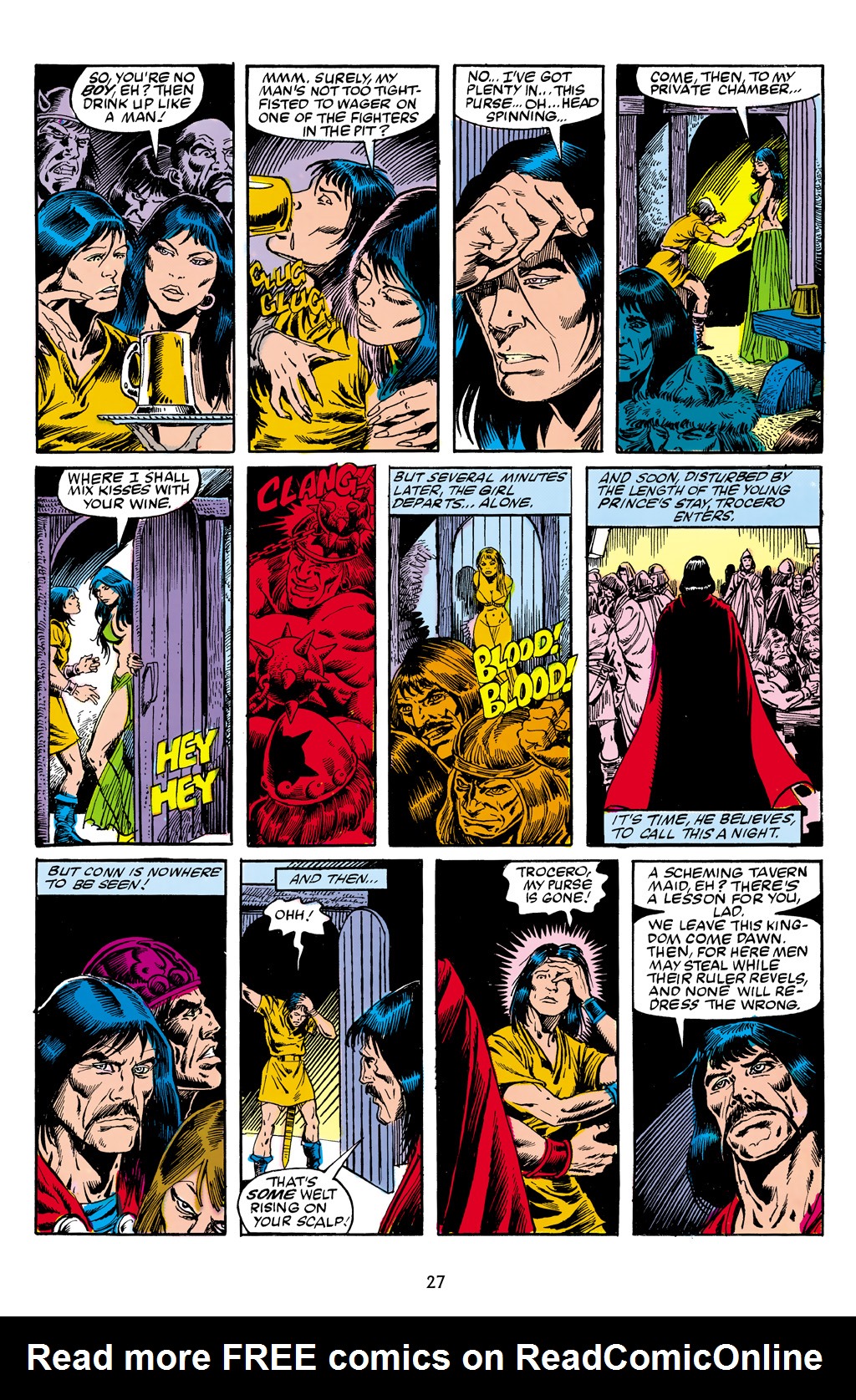 Read online The Chronicles of King Conan comic -  Issue # TPB 4 (Part 1) - 28