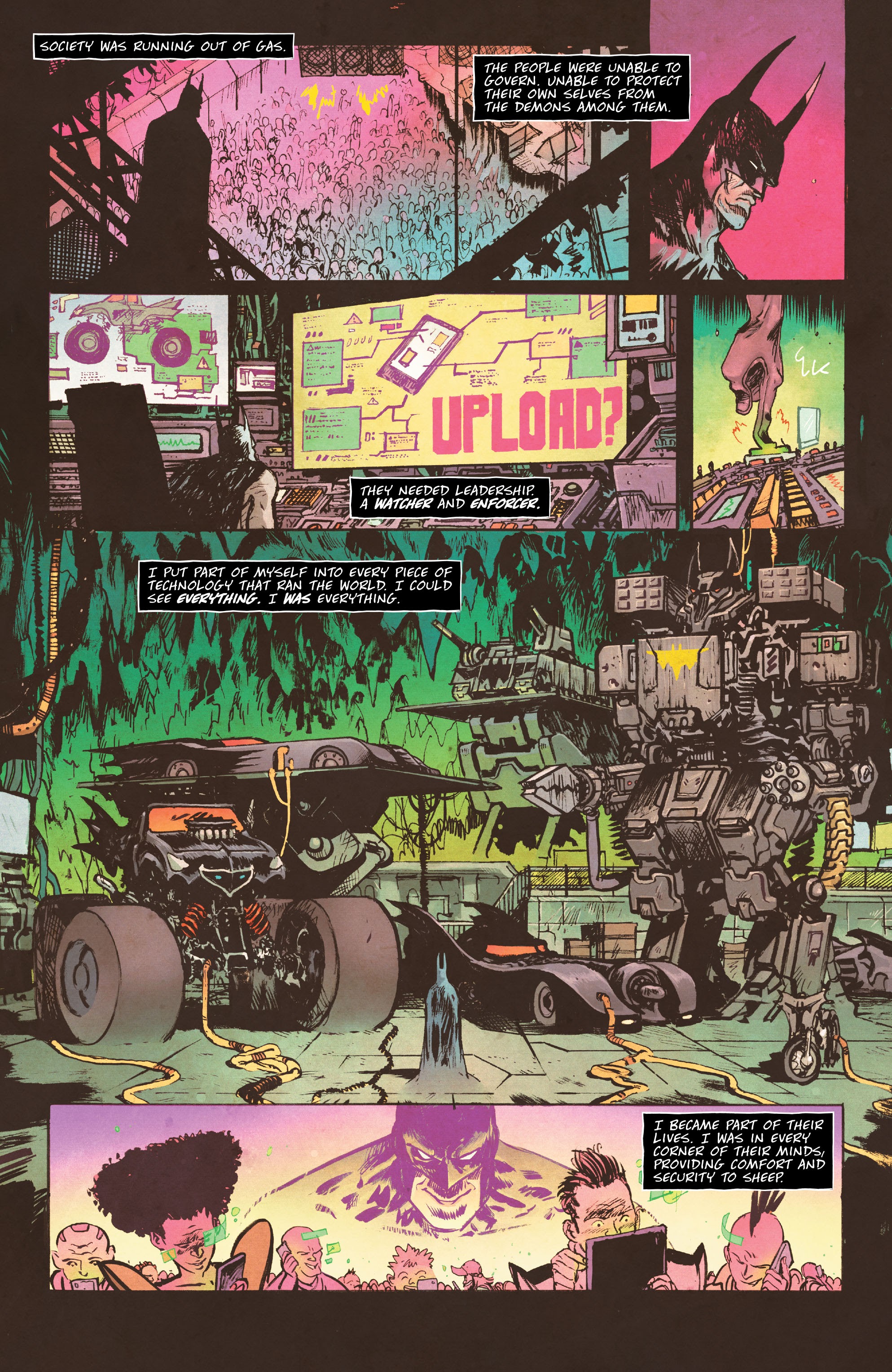 Read online Dark Nights: Death Metal Legends of the Dark Knights comic -  Issue # Full - 32