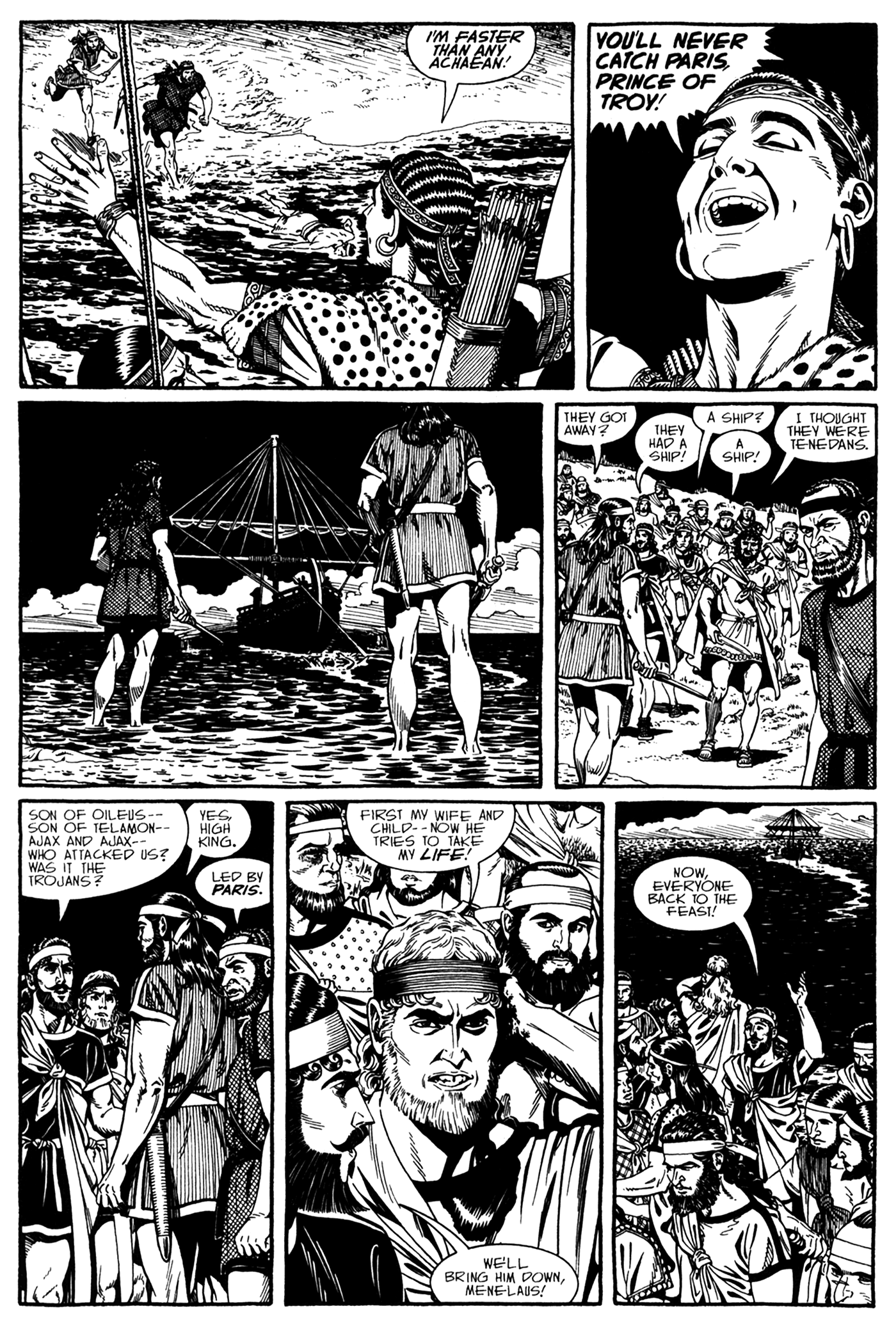 Read online Age of Bronze comic -  Issue #22 - 8