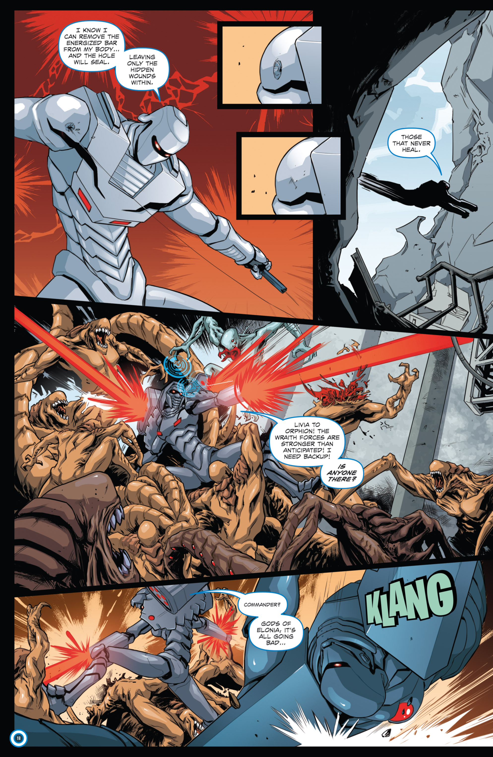 Read online ROM (2016) comic -  Issue #8 - 19