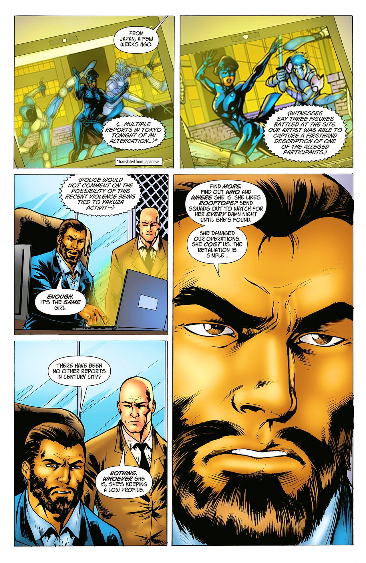 Read online Kato comic -  Issue # _TPB 2 - 58