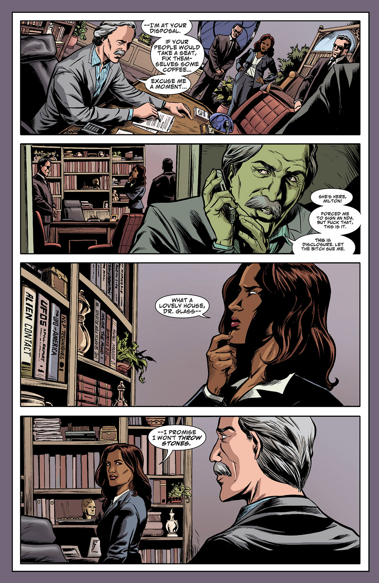 Read online Saucer Country comic -  Issue #5 - 3