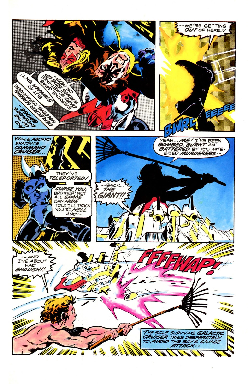 The Micronauts: Special Edition issue 1 - Page 36