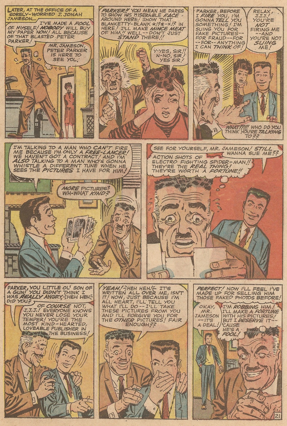 Read online Marvel Tales (1964) comic -  Issue #6 - 23