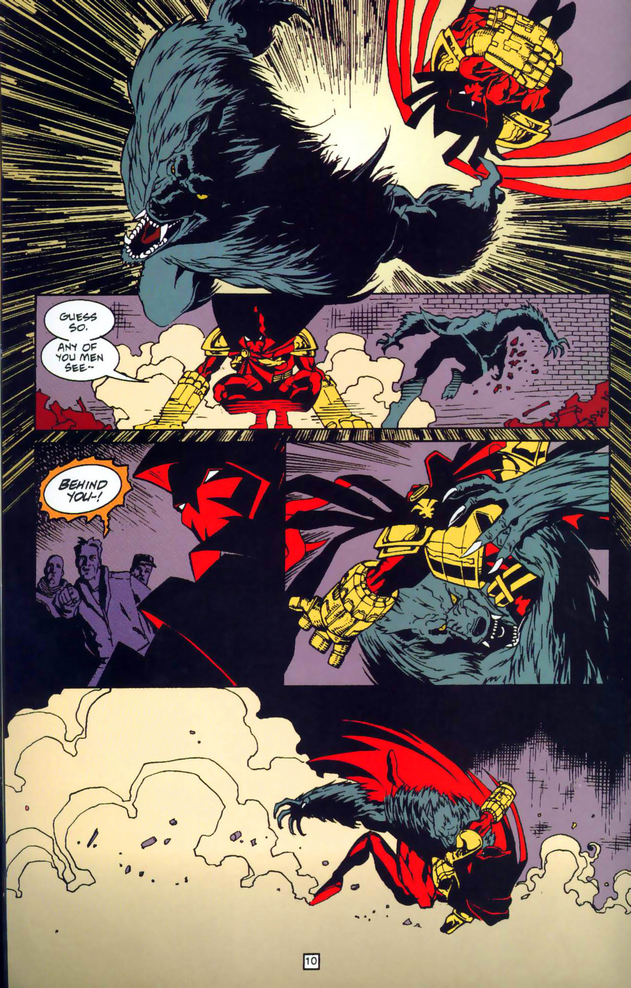 Read online Azrael (1995) comic -  Issue #32 - 11