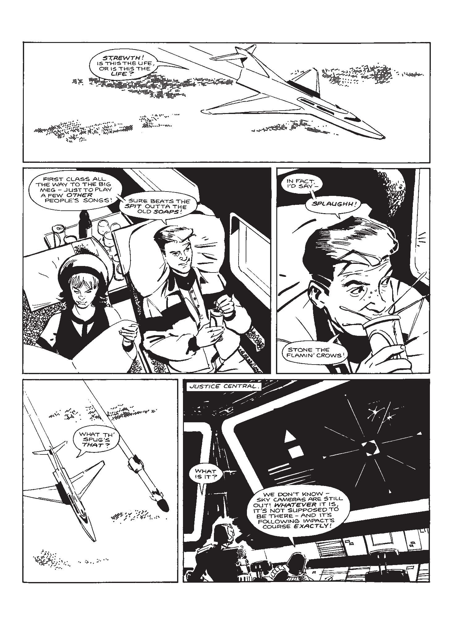 Read online Judge Dredd: The Restricted Files comic -  Issue # TPB 3 - 153