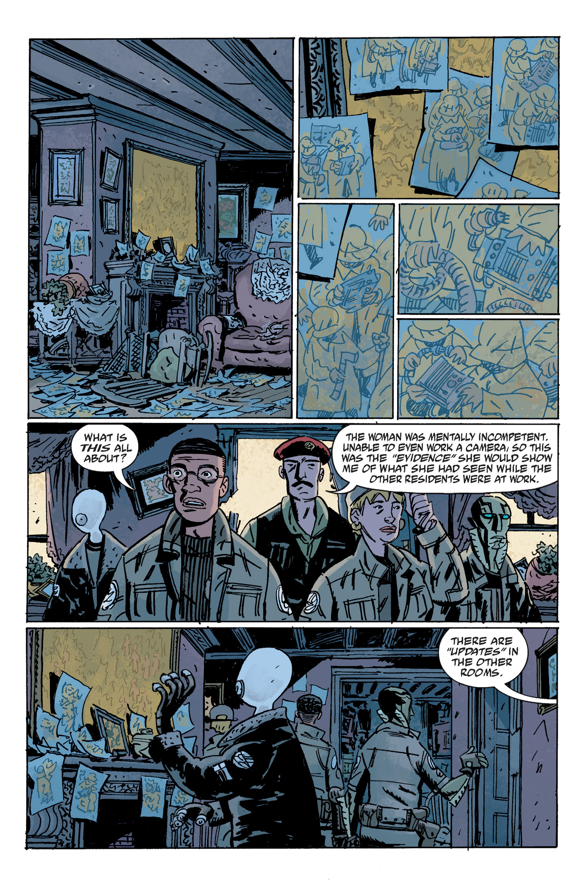 Read online B.P.R.D.: Hollow Earth and Other Stories comic -  Issue # TPB 10 - 72