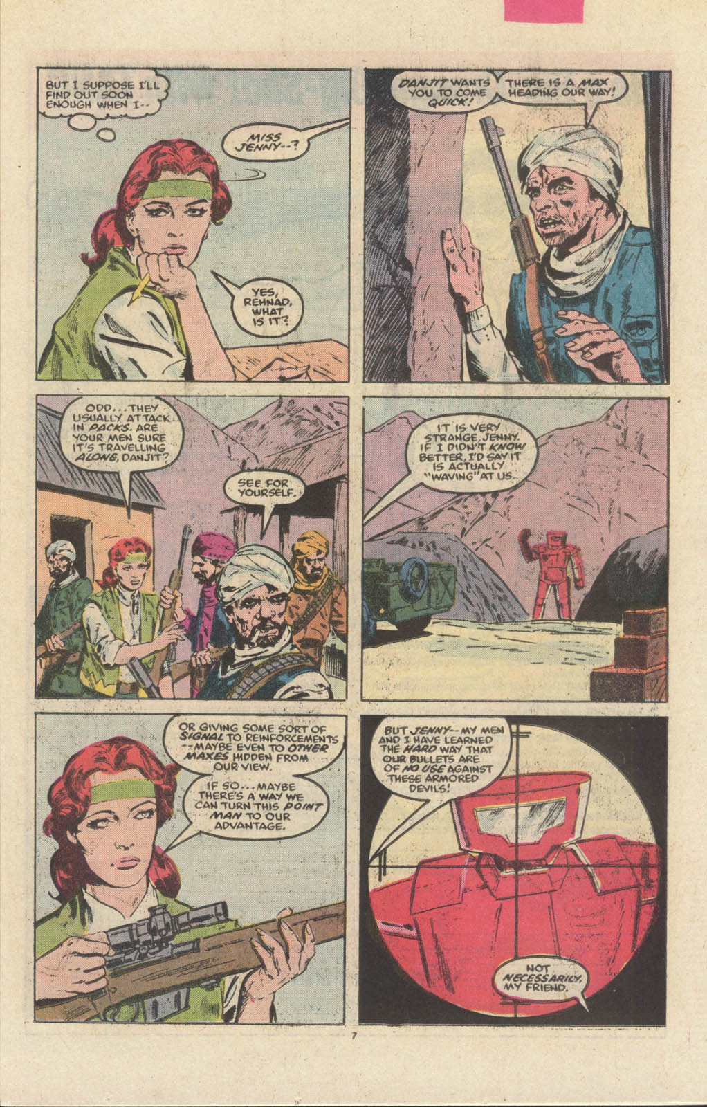 Read online Codename: Spitfire comic -  Issue #10 - 8