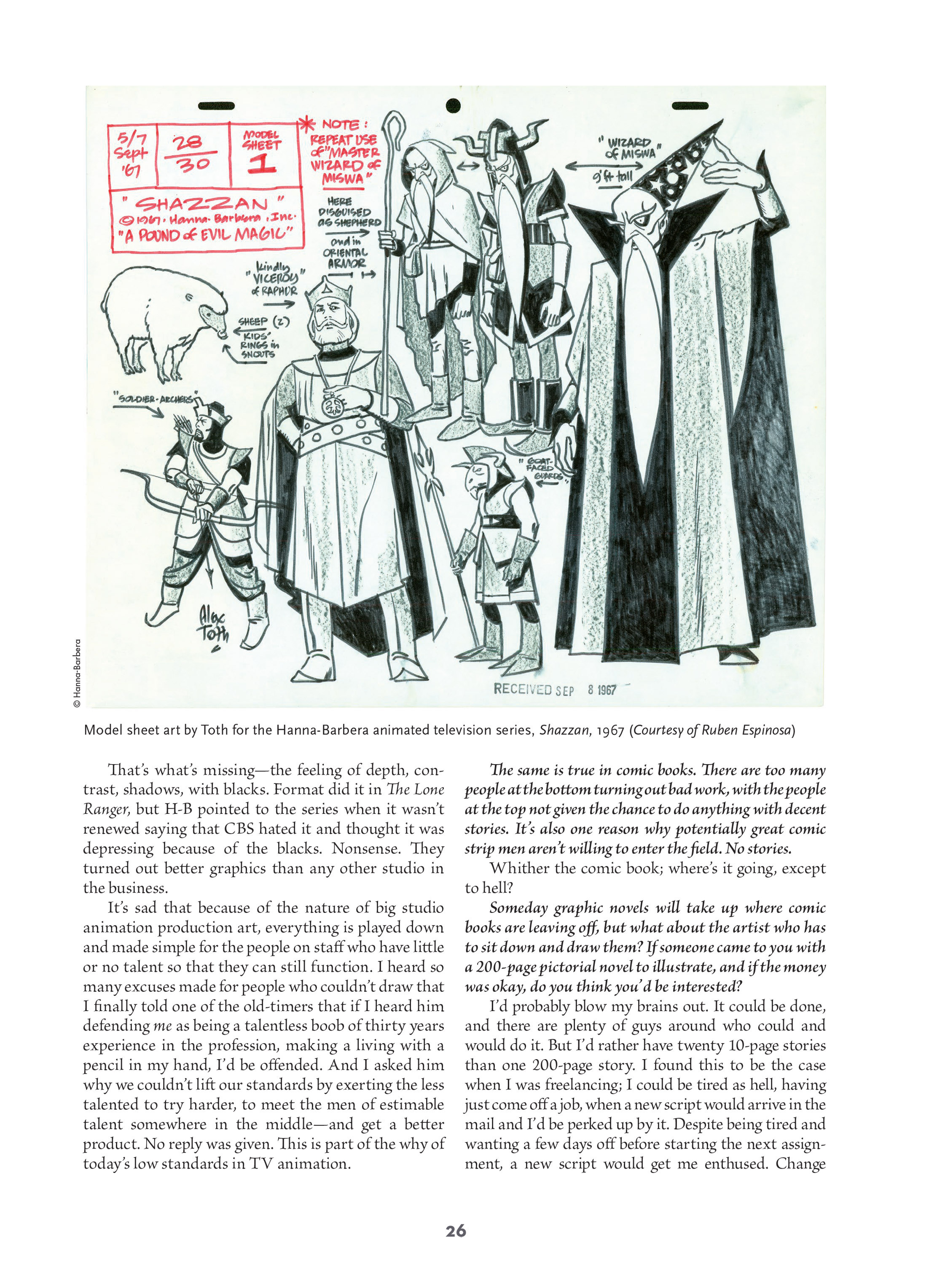 Read online Setting the Standard: Comics by Alex Toth 1952-1954 comic -  Issue # TPB (Part 1) - 25