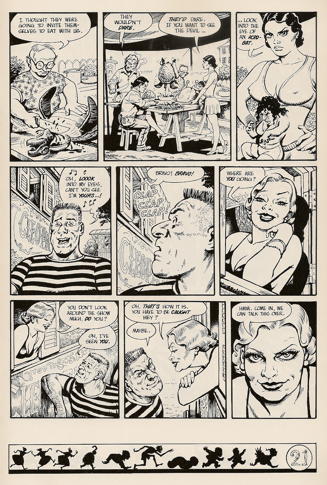 Read online Freaks comic -  Issue #1 - 23