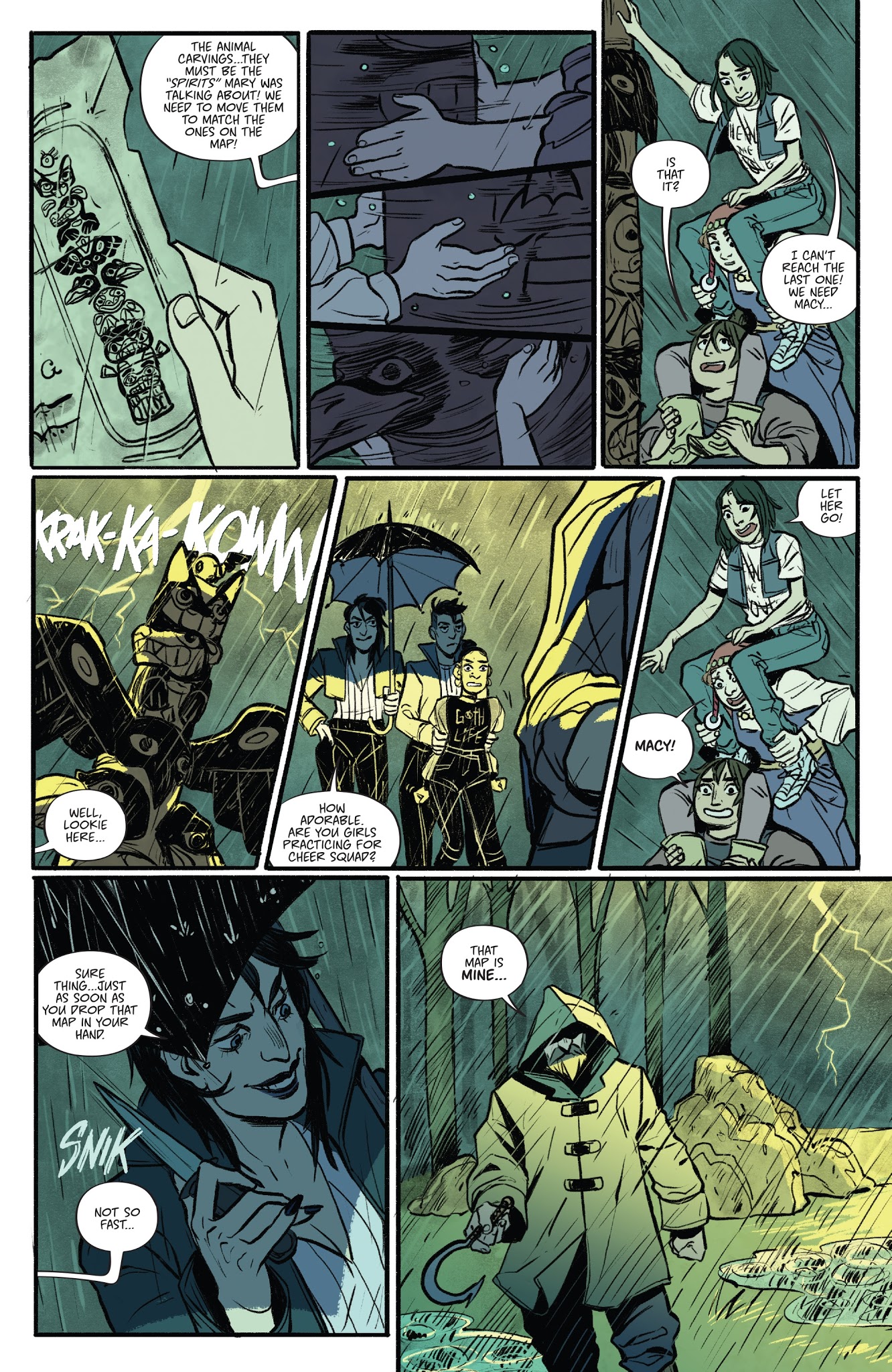 Read online Misfit City comic -  Issue #4 - 21