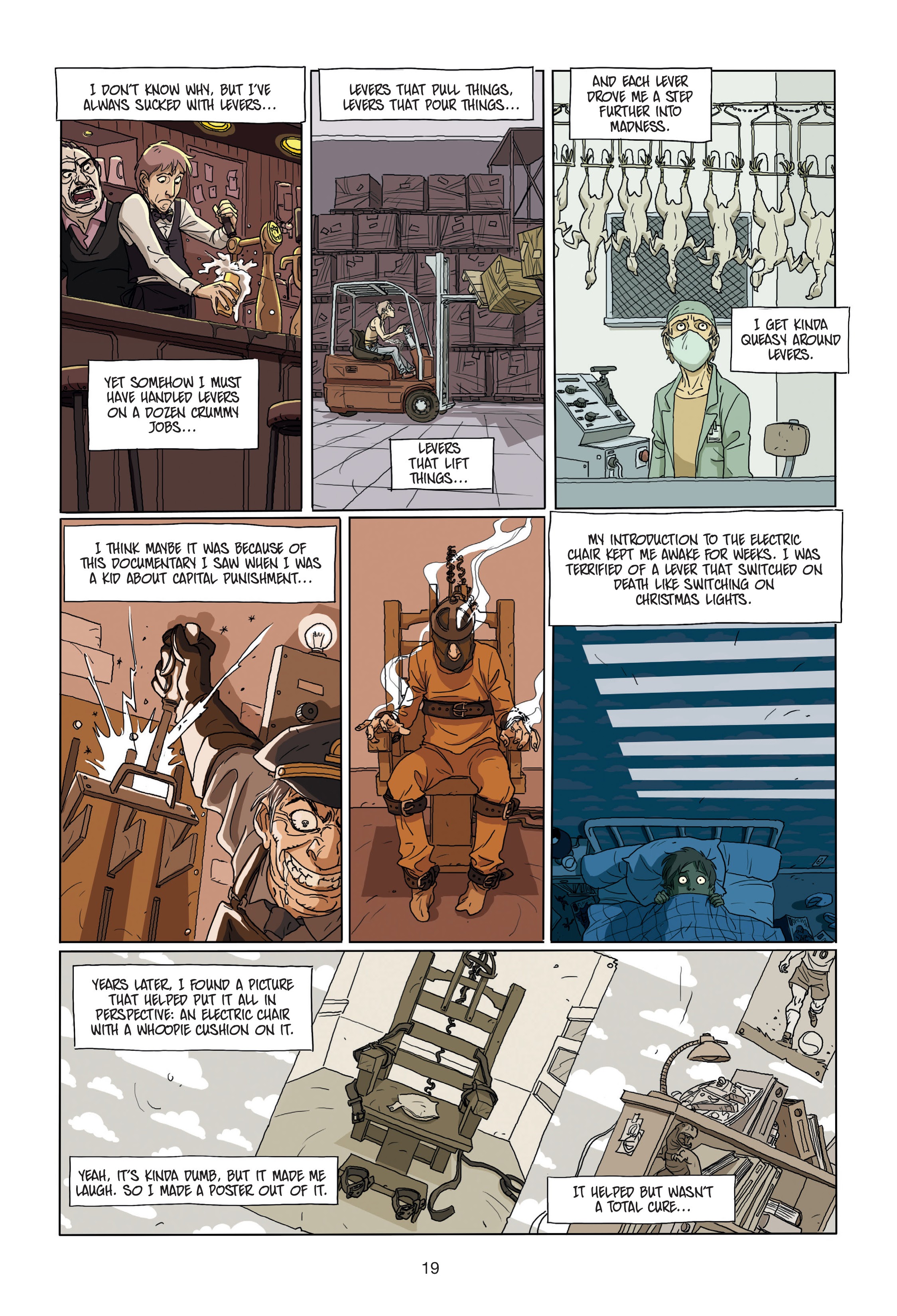 Read online Curtain Call comic -  Issue # TPB - 19